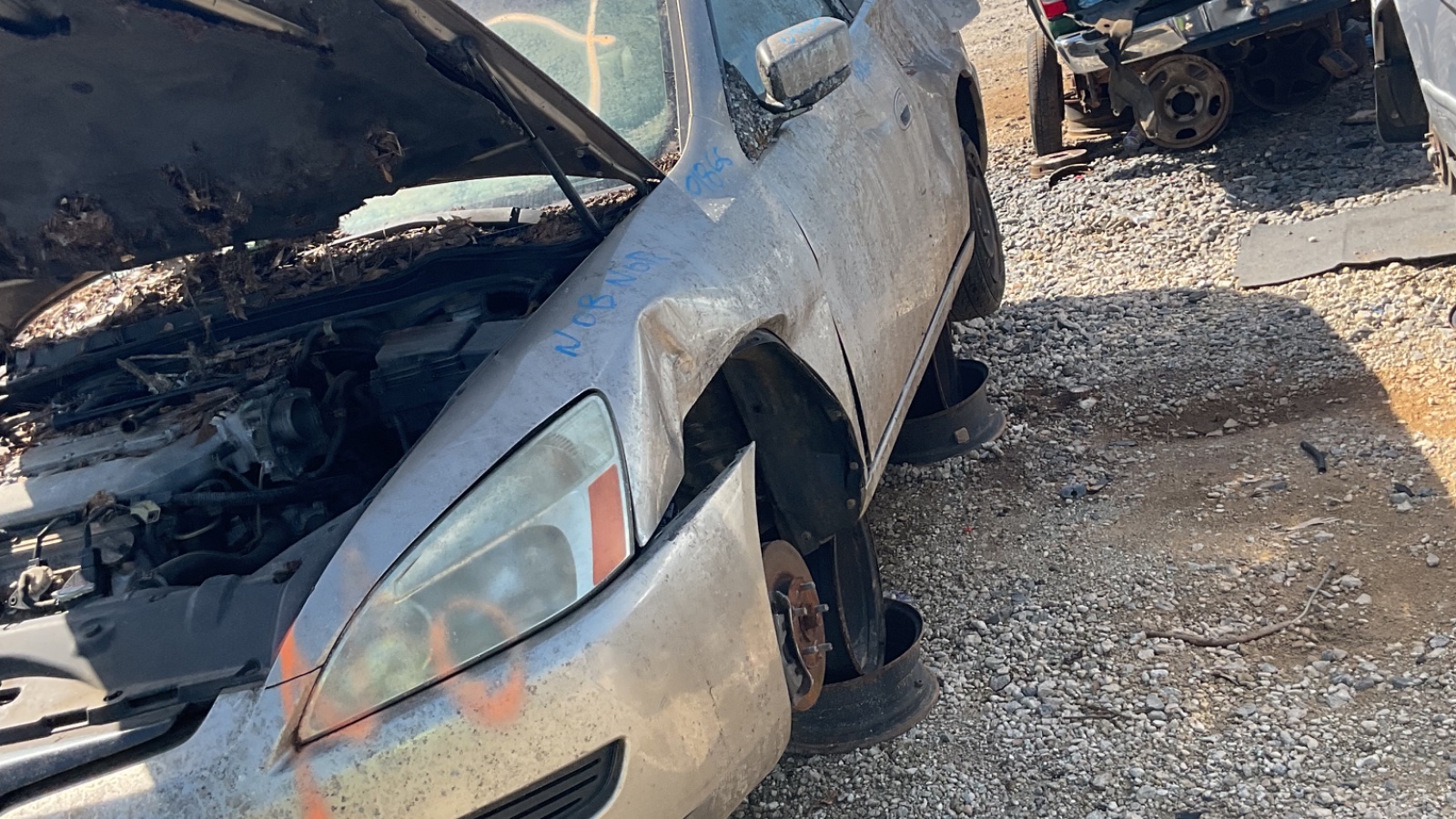 2003 HONDA Accord