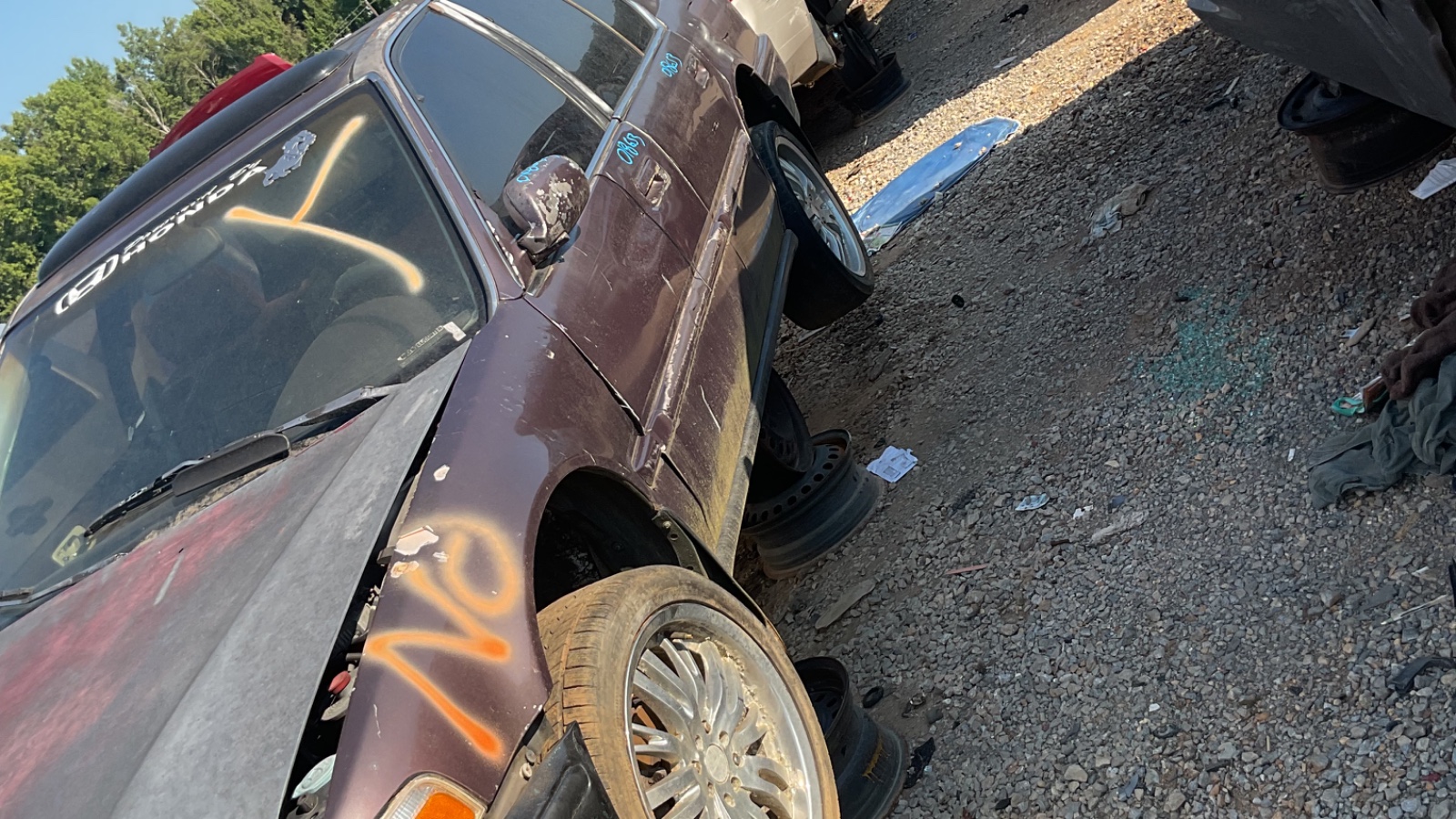 1991 HONDA Accord