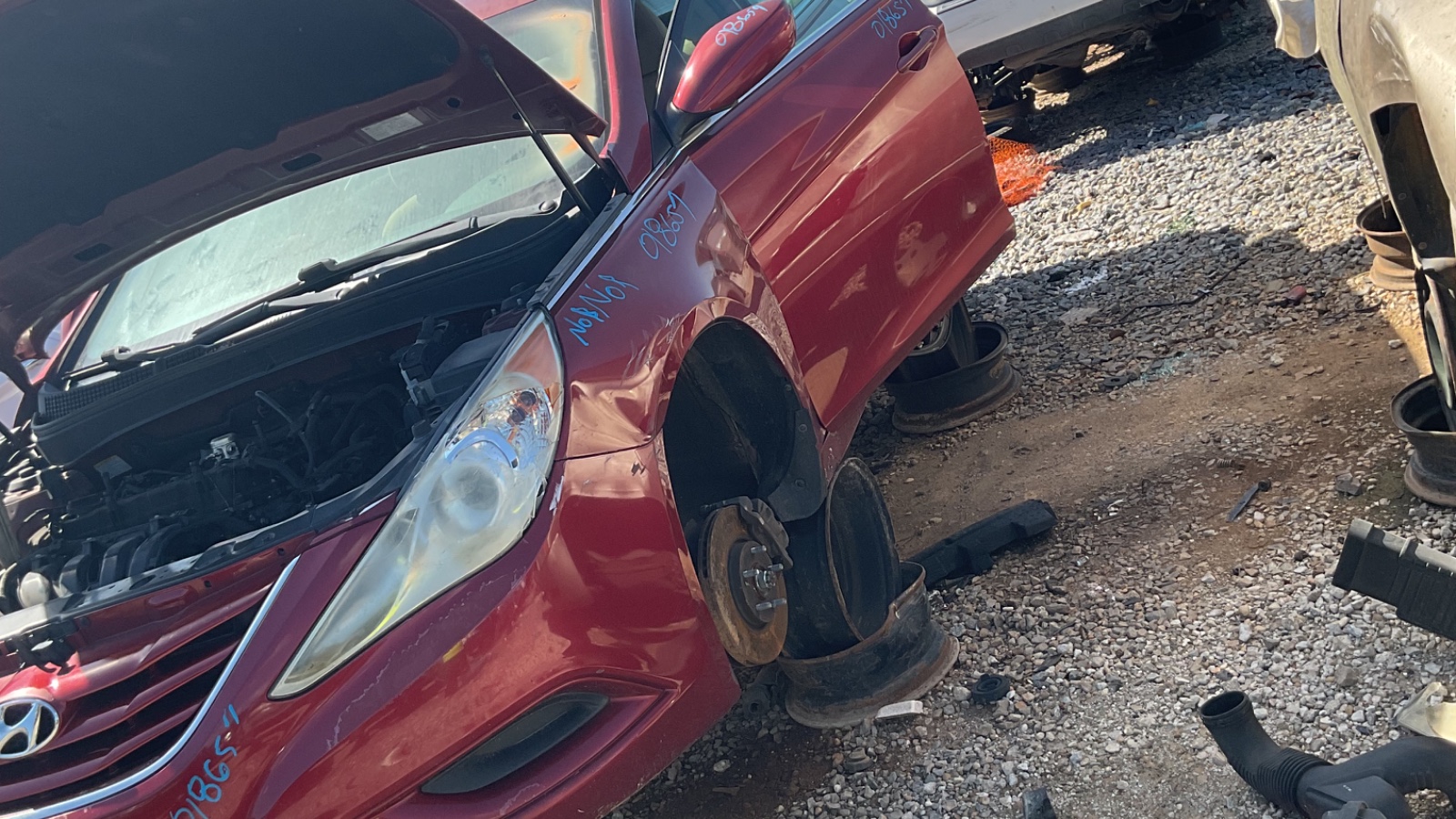 2011 HYUNDAI Sonata