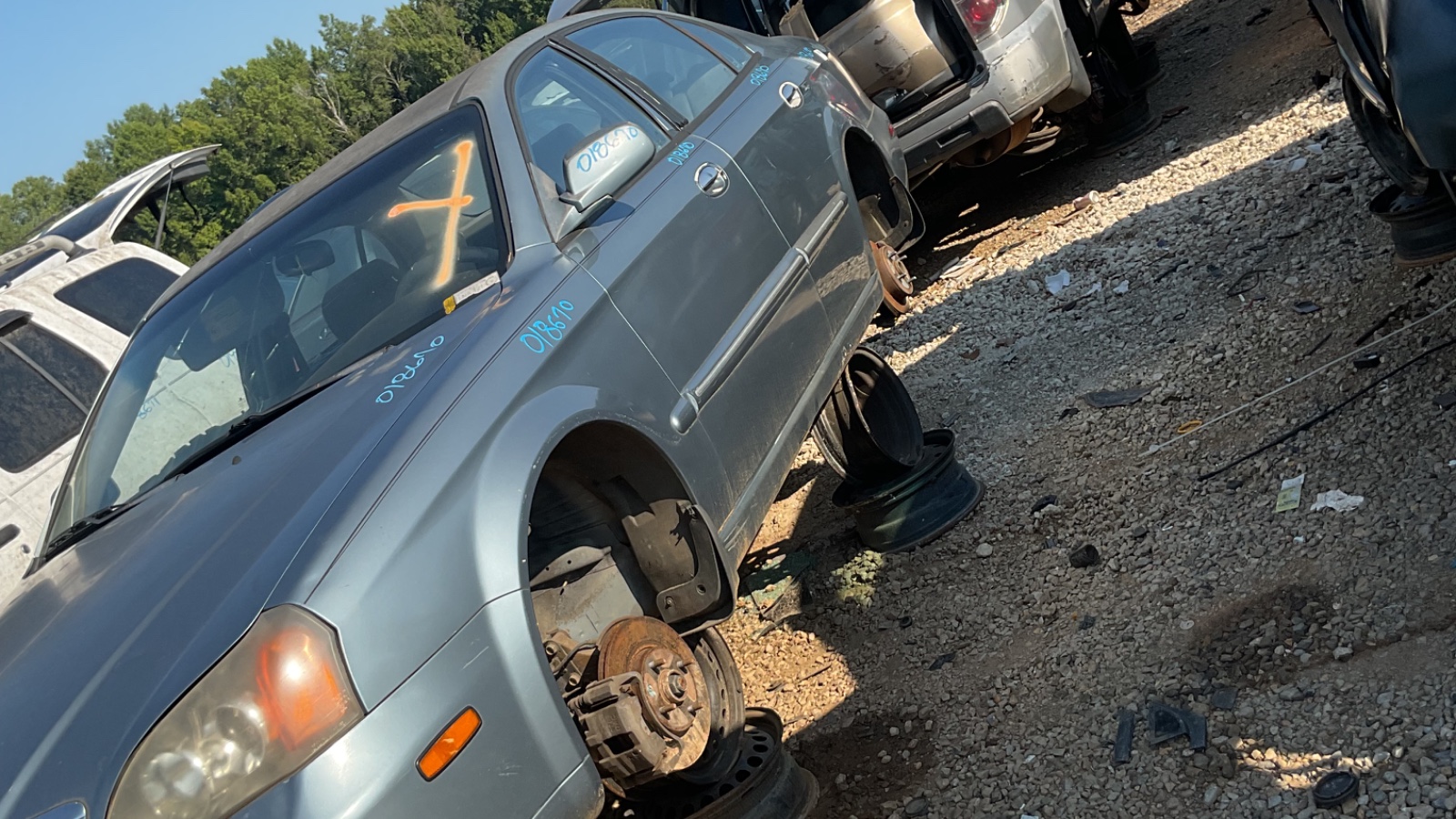 2004 SUZUKI Verona
