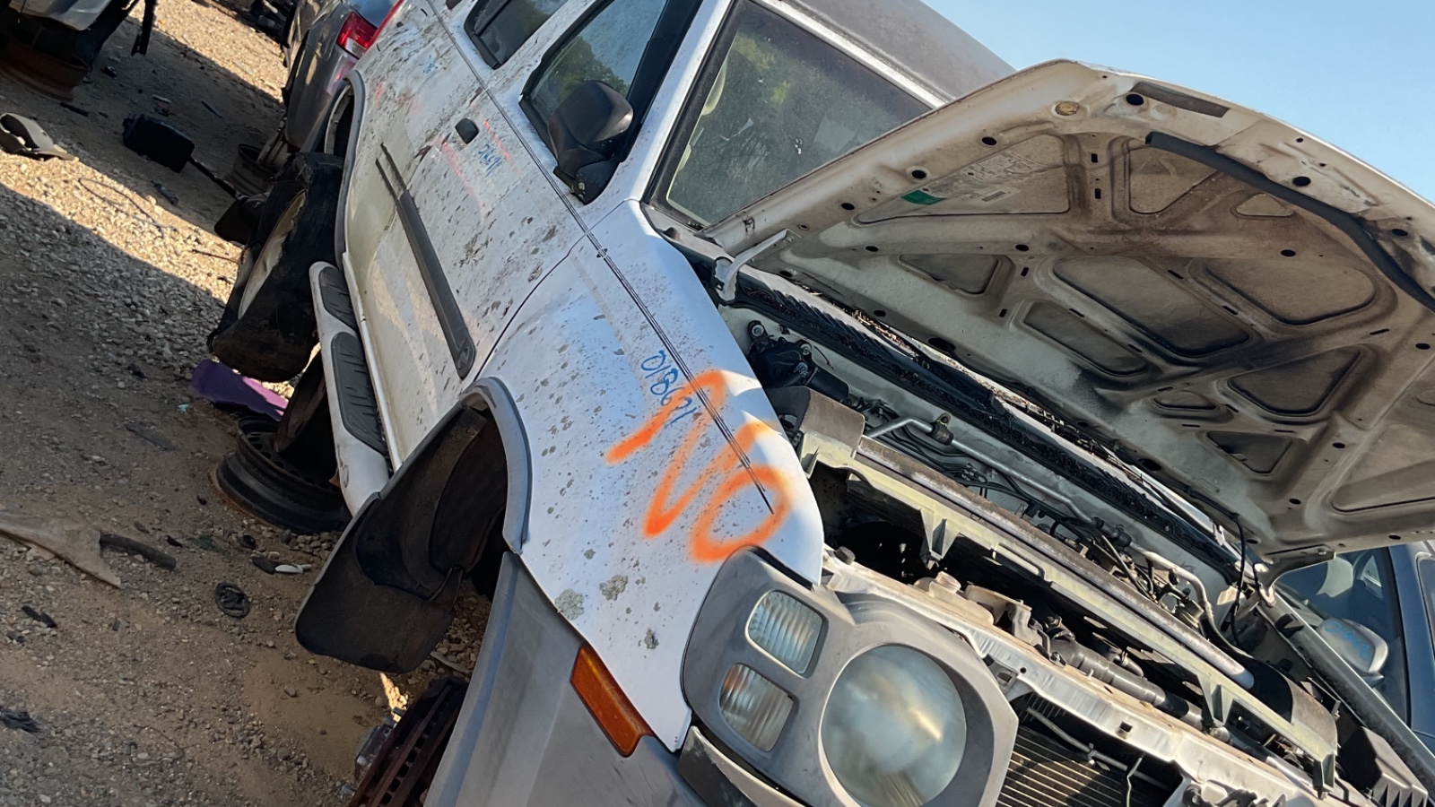 2003 NISSAN Xterra