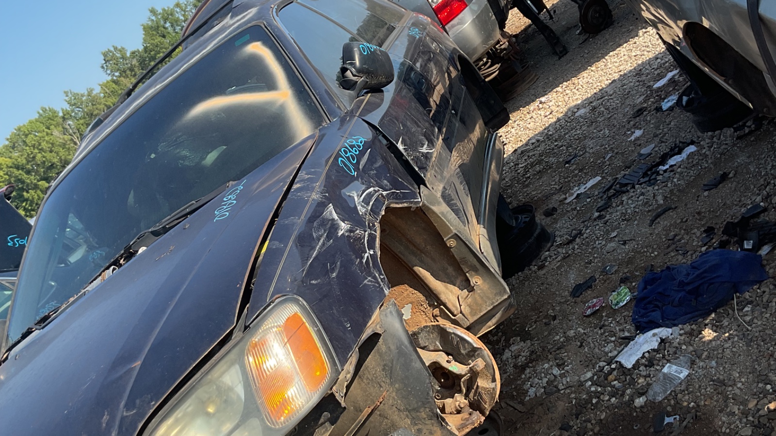 2002 SUBARU Outback