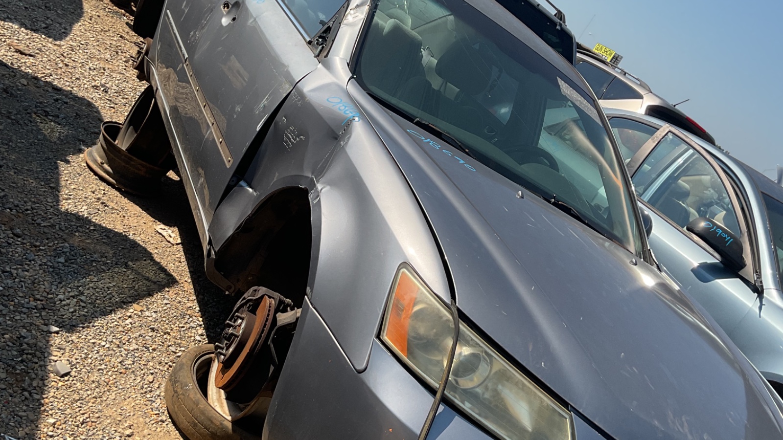2007 HYUNDAI Sonata