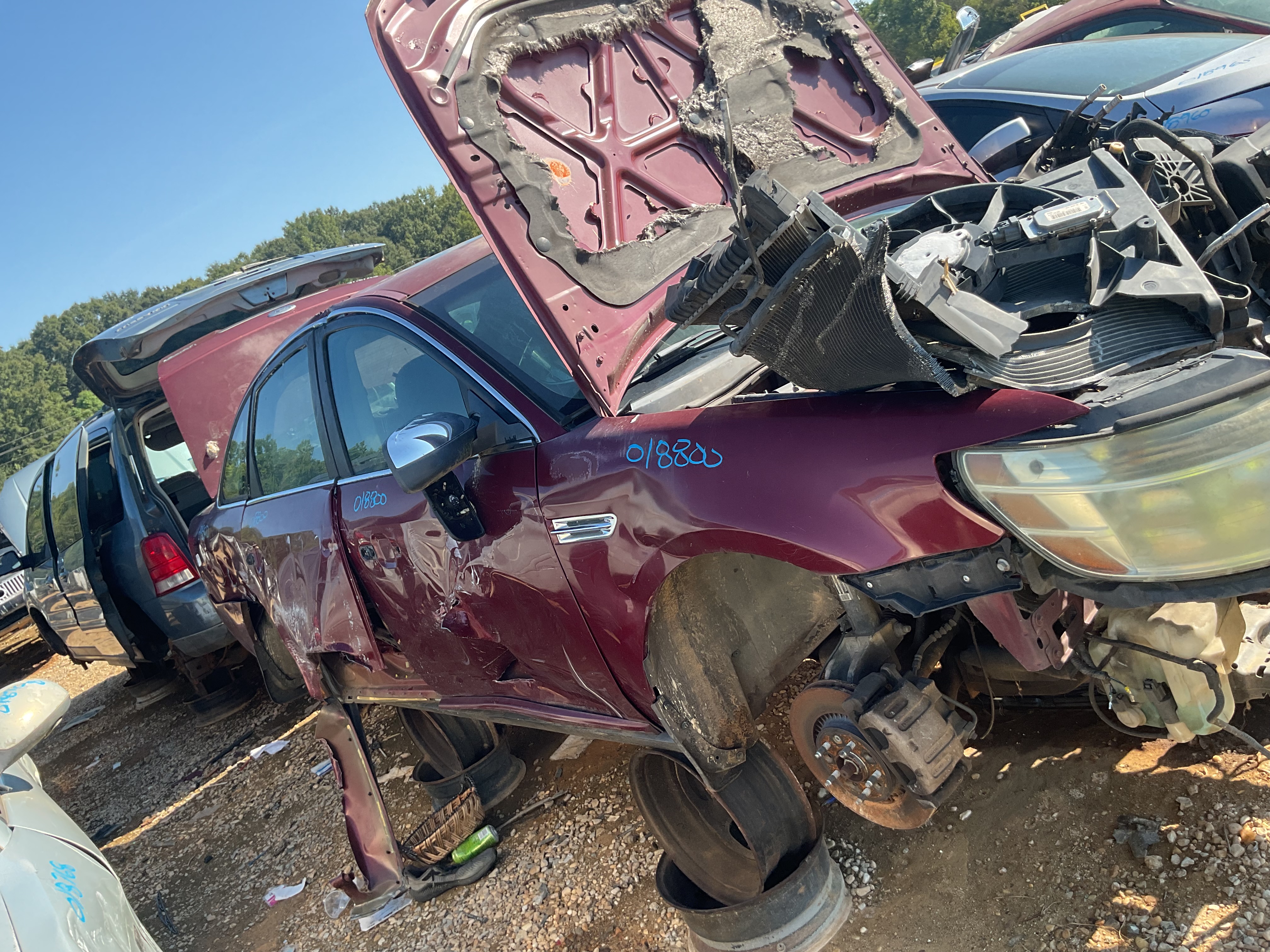 2008 FORD Taurus