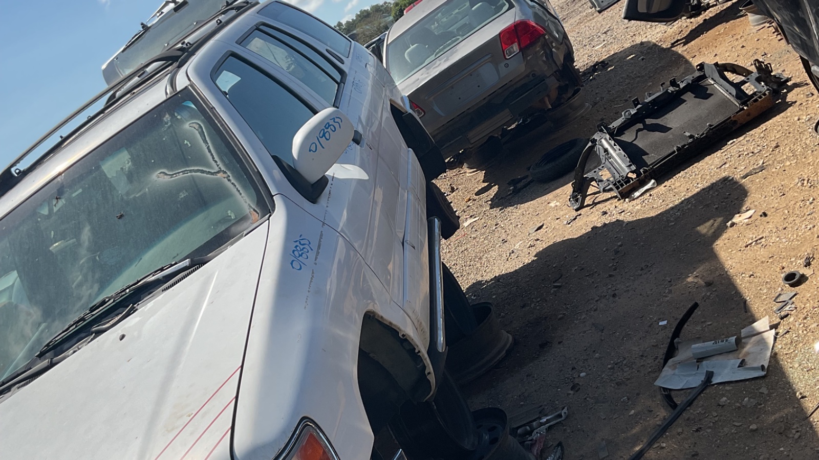 1997 NISSAN Pathfinder
