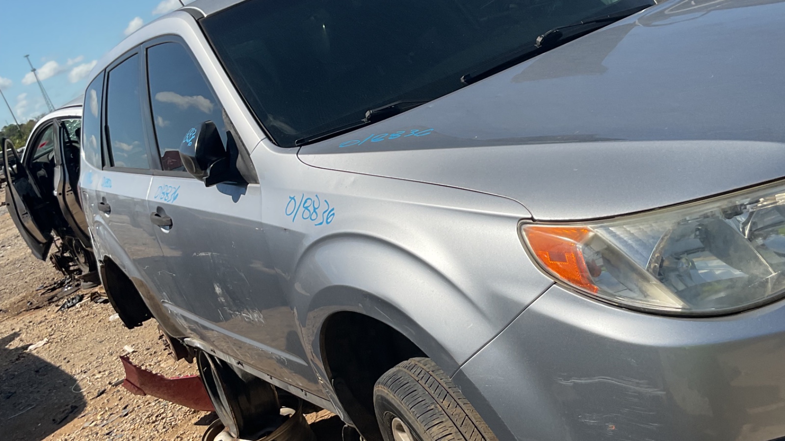 2013 SUBARU Forester