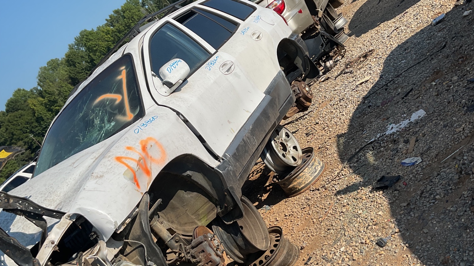 2002 HYUNDAI Santa Fe