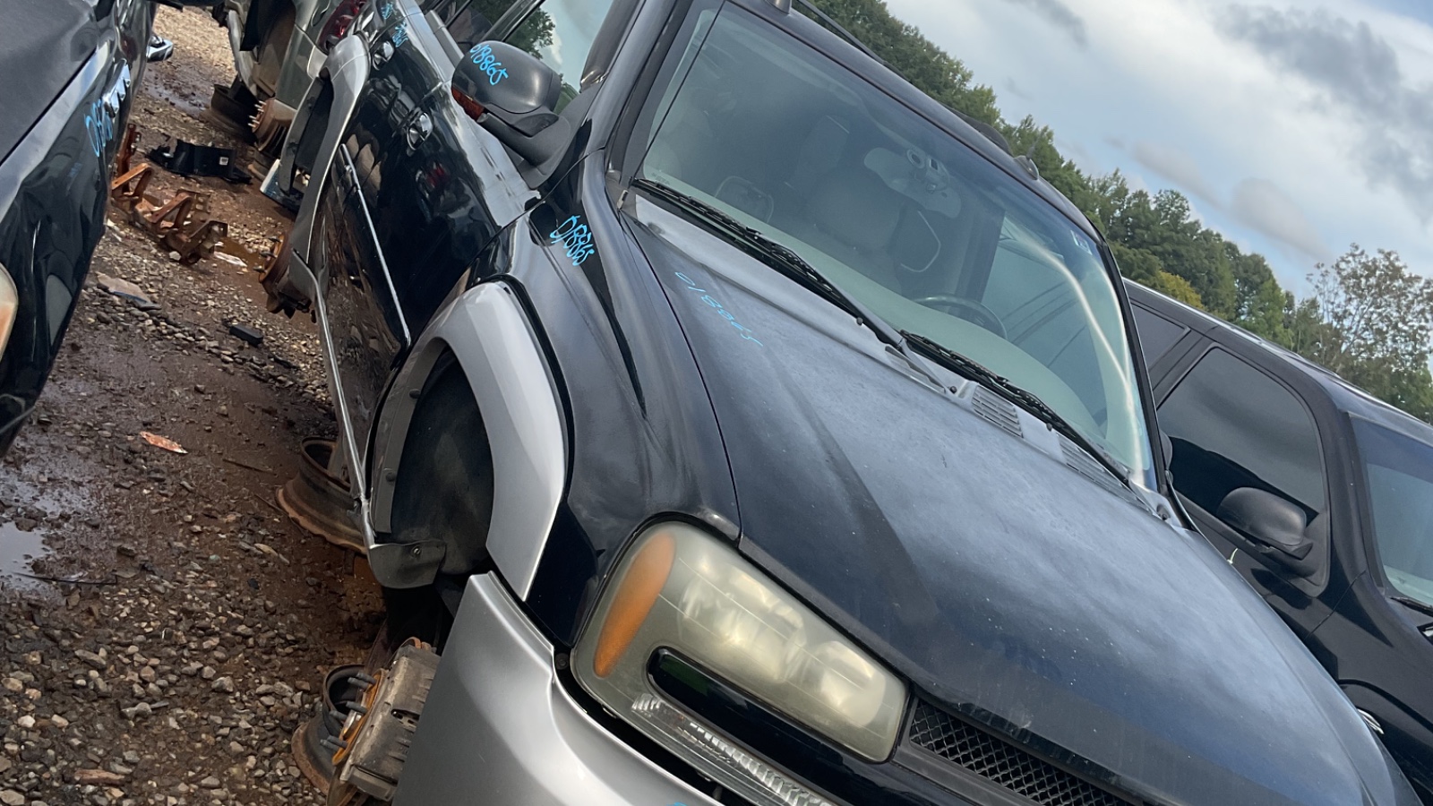 2005 CHEVROLET Trailblazer