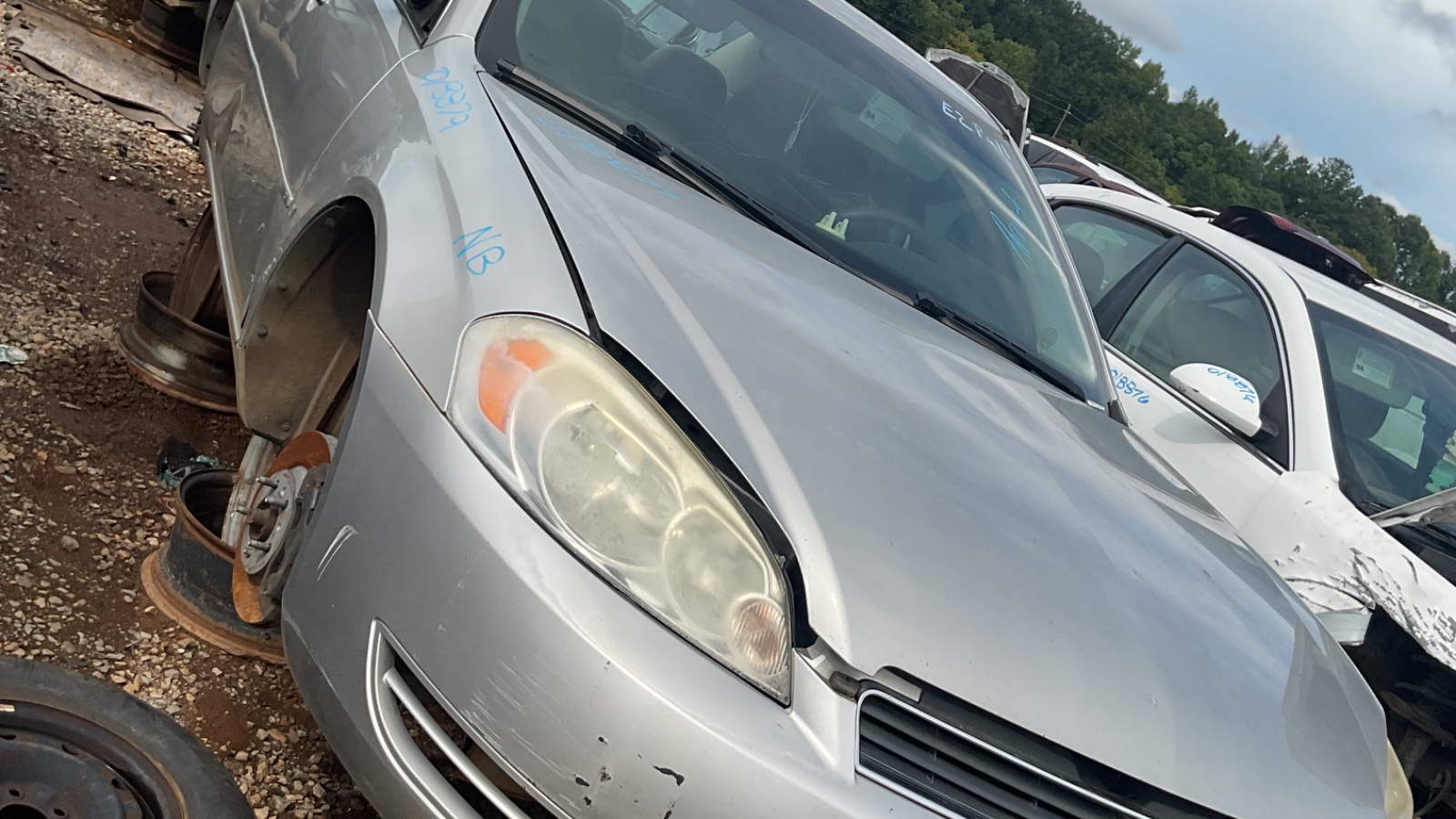 2007 CHEVROLET Impala