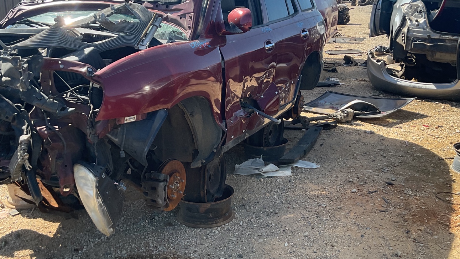 2005 HYUNDAI Santa Fe