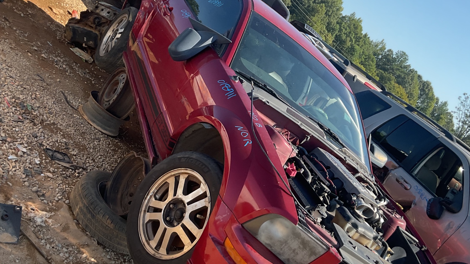 2006 FORD Mustang