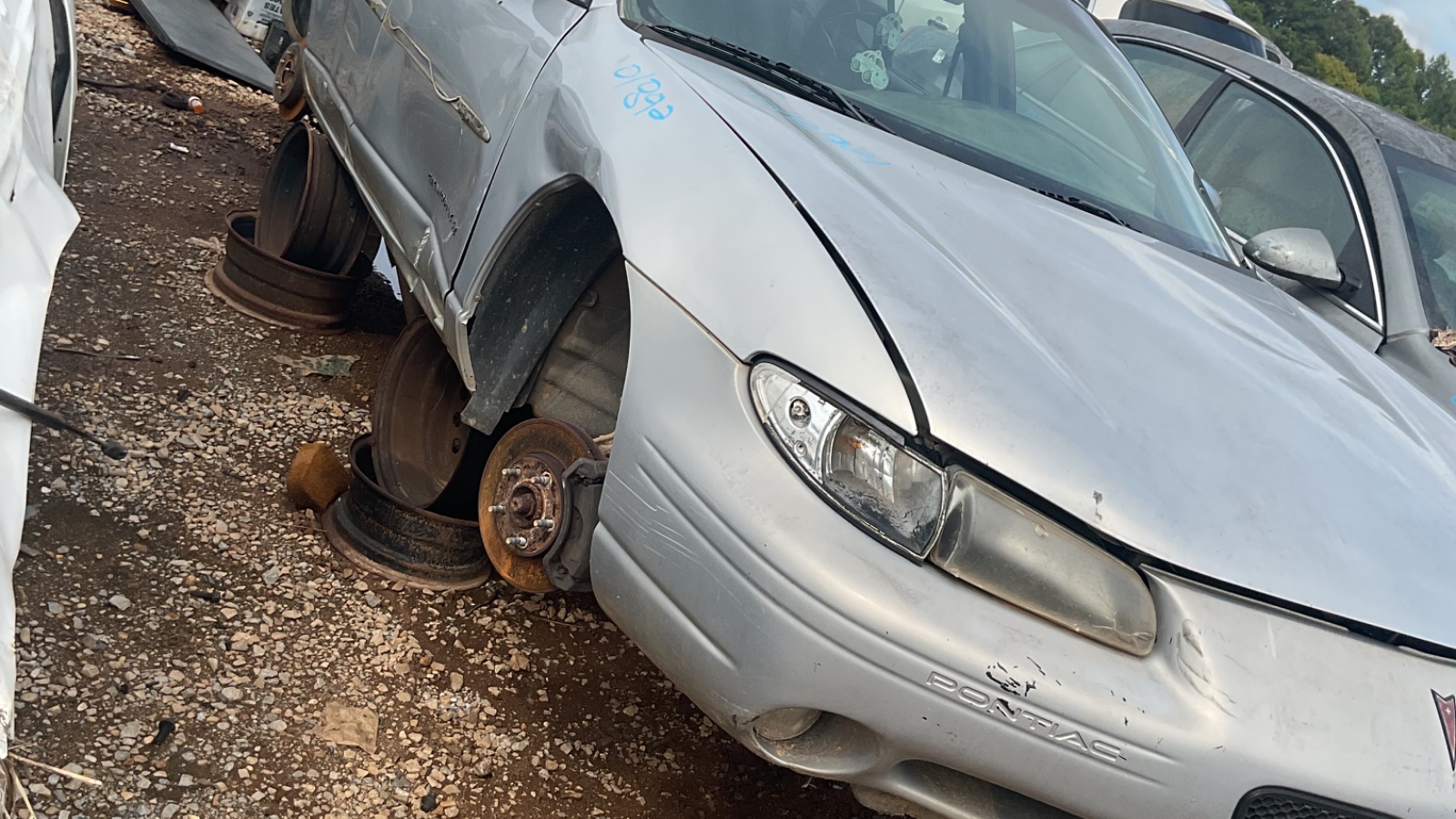 2000 PONTIAC Grand Prix