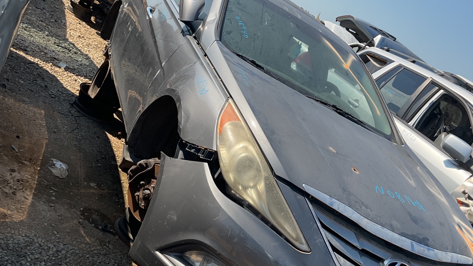 2011 HYUNDAI Sonata