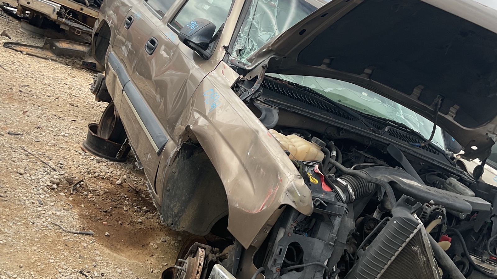 2003 CHEVROLET Suburban