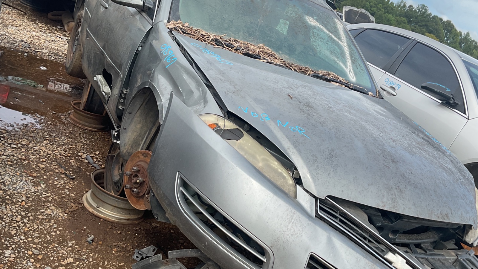2007 CHEVROLET Impala