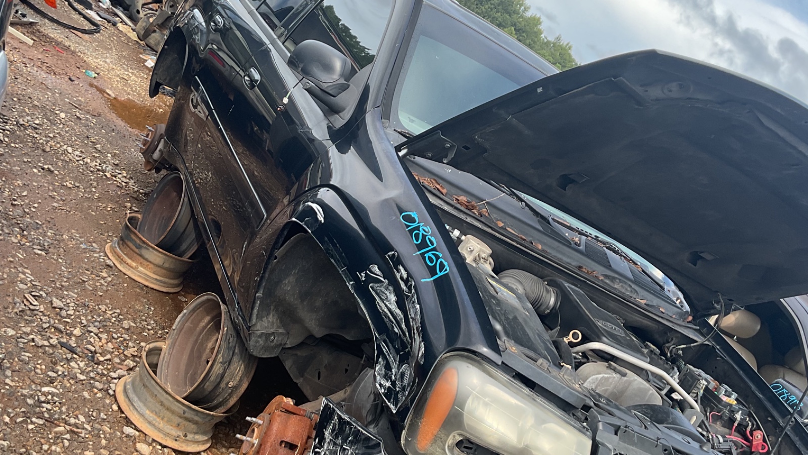 2007 CHEVROLET Trailblazer