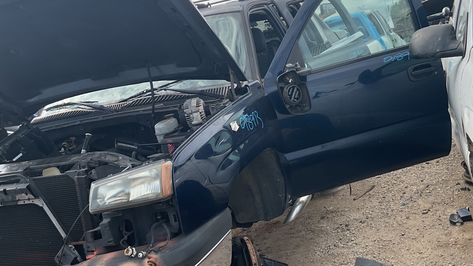 2004 CHEVROLET Avalanche