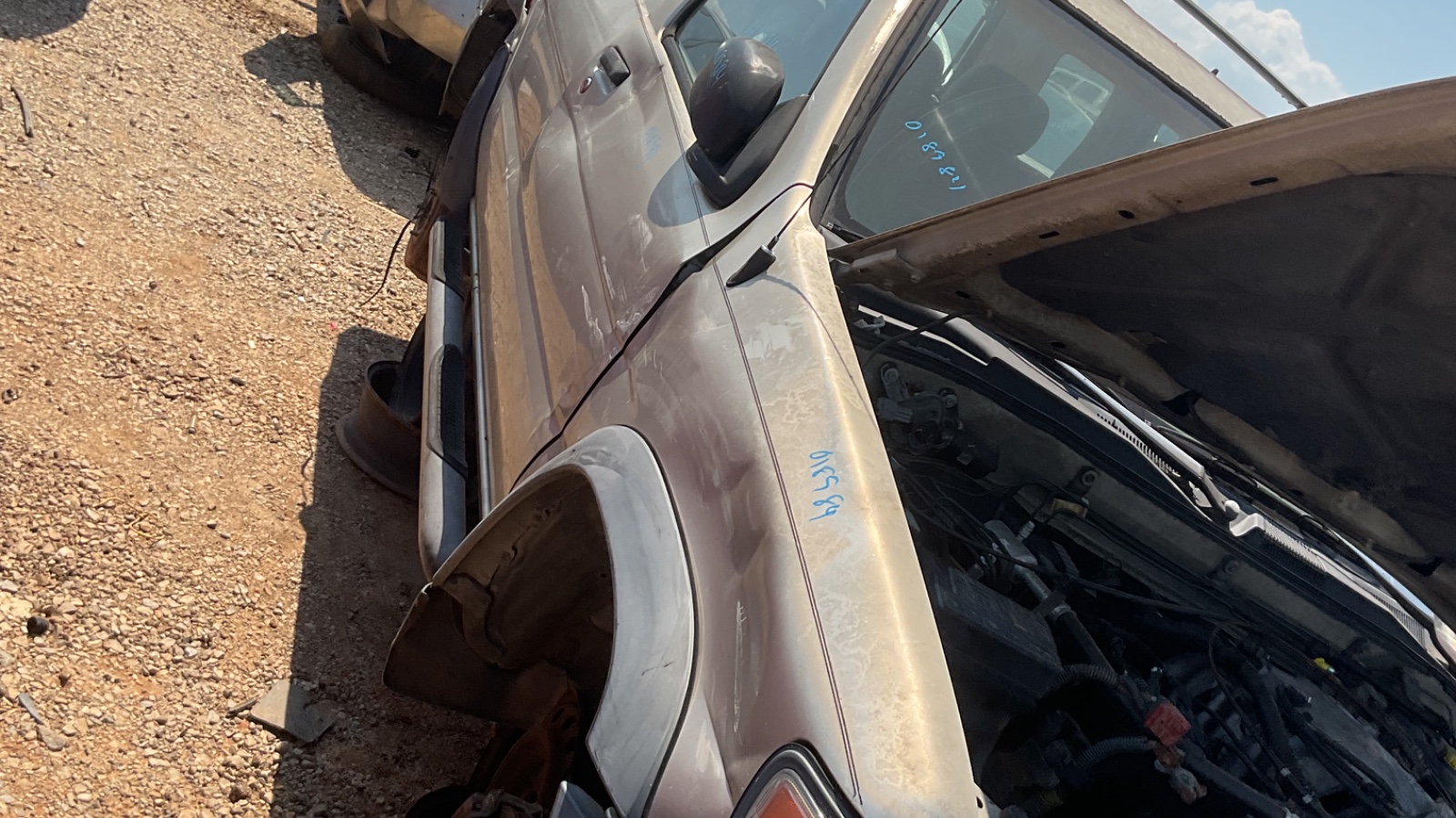 1998 NISSAN Pathfinder