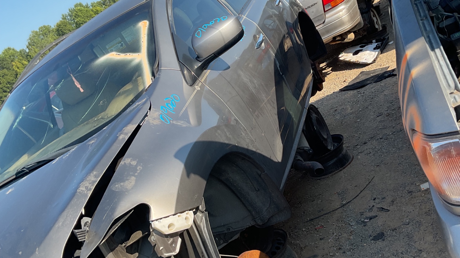 2009 NISSAN Murano