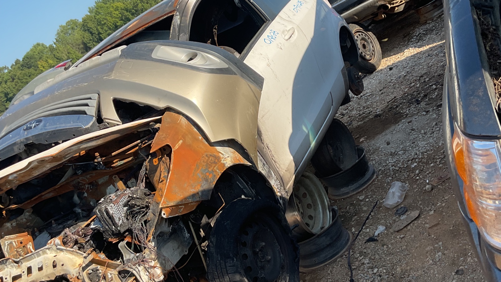 2008 TOYOTA Yaris