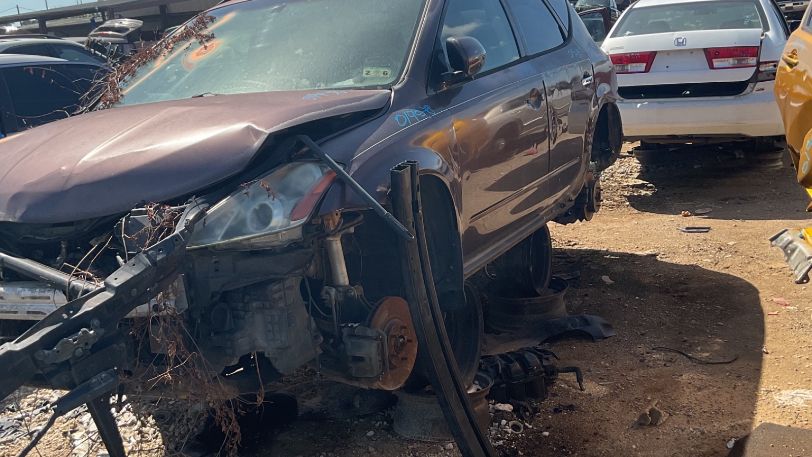 2003 NISSAN Murano