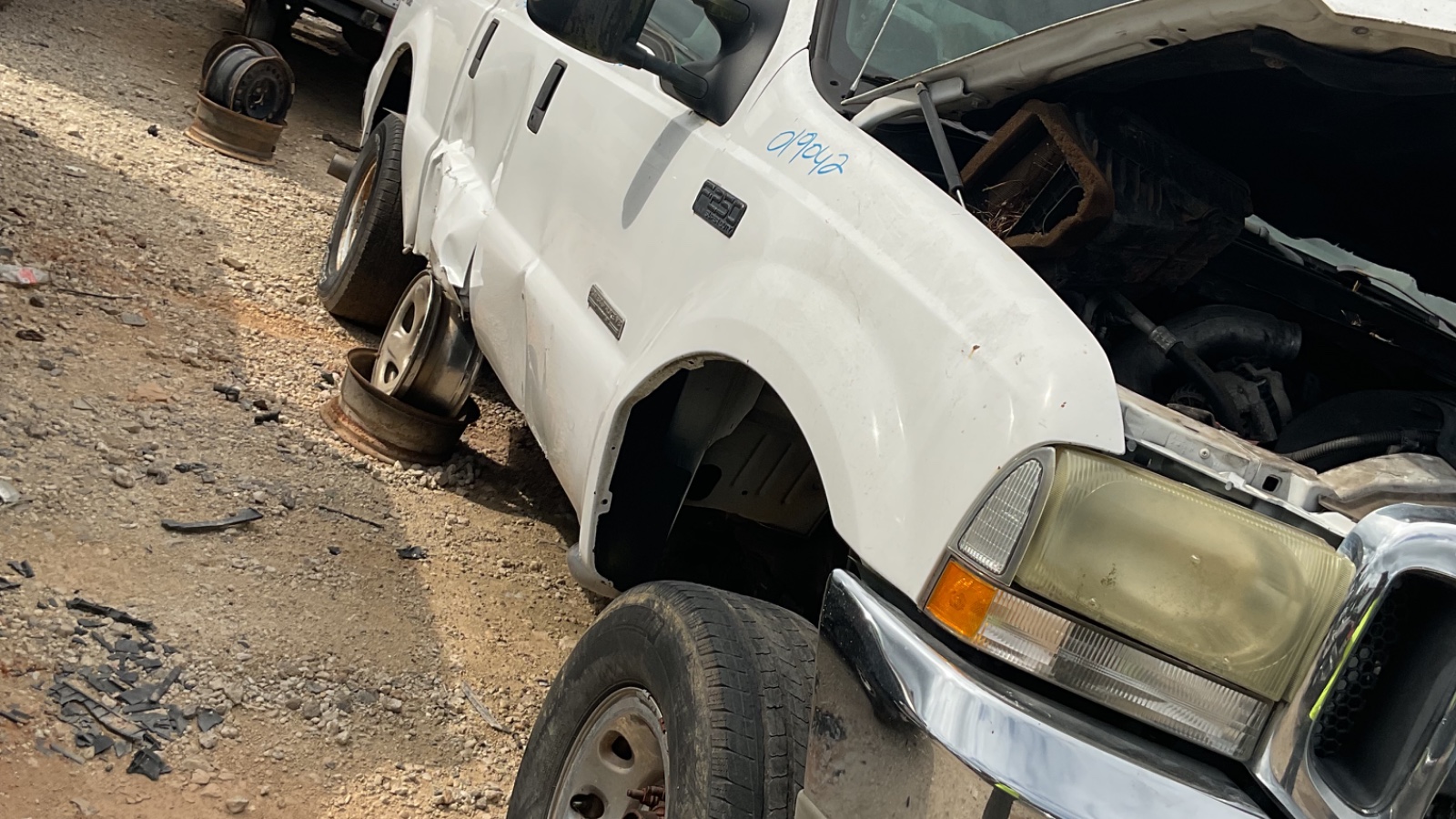 2004 FORD F-250