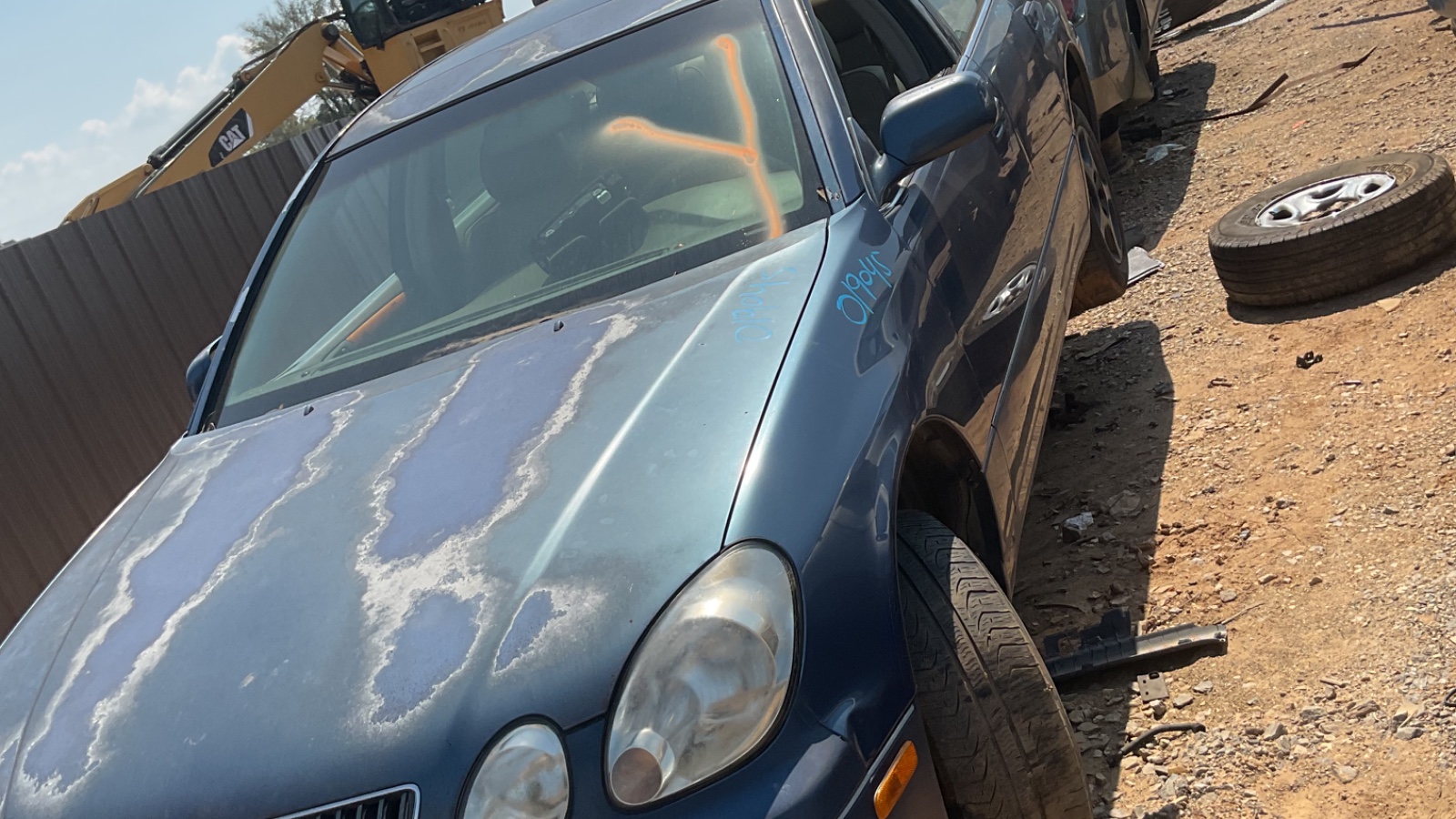 2003 LEXUS Gs