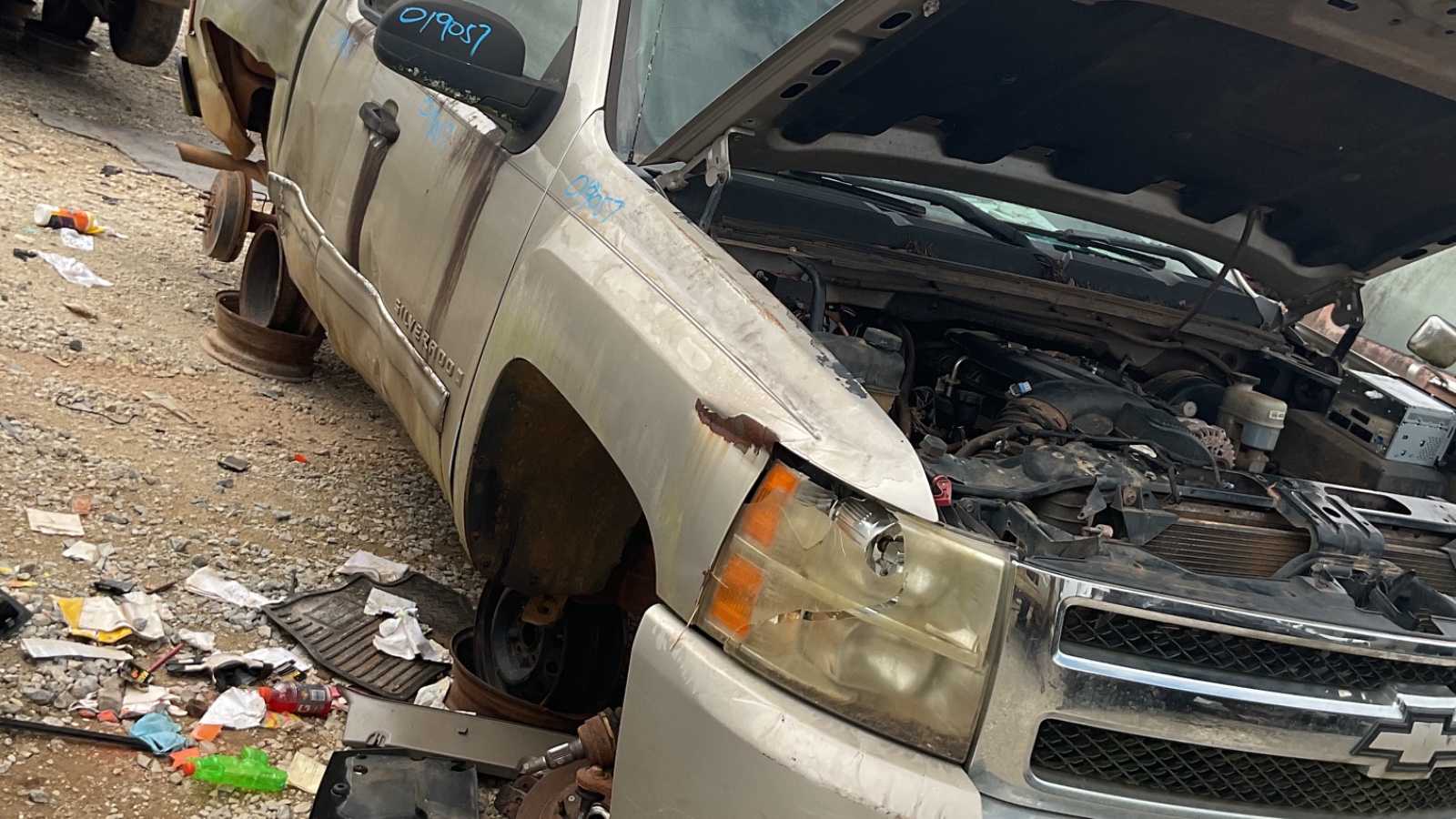2009 CHEVROLET Silverado