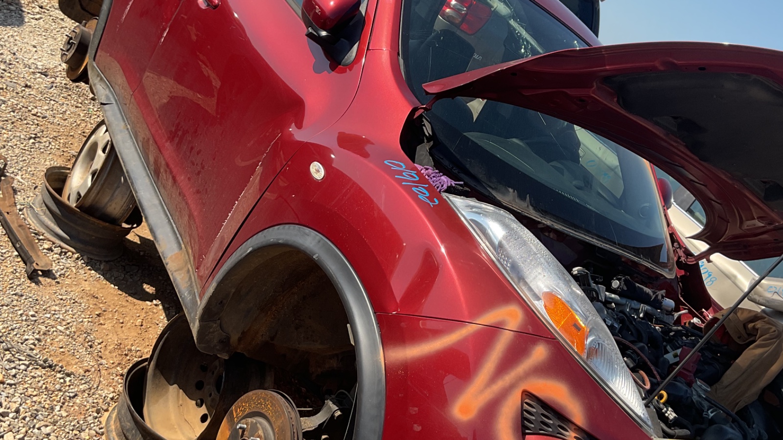 2014 NISSAN Juke