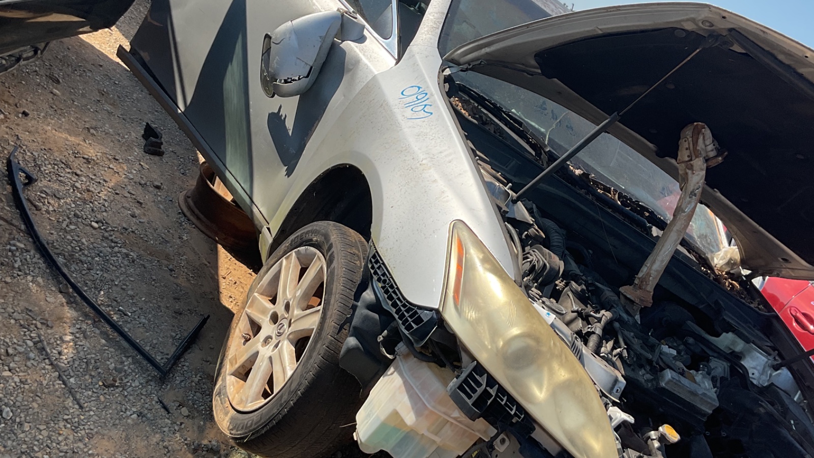 2007 LEXUS ES