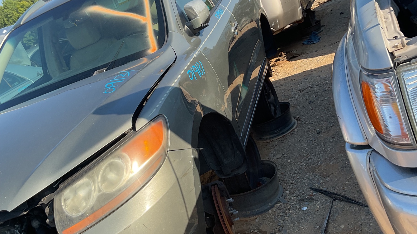 2007 HYUNDAI Santa Fe
