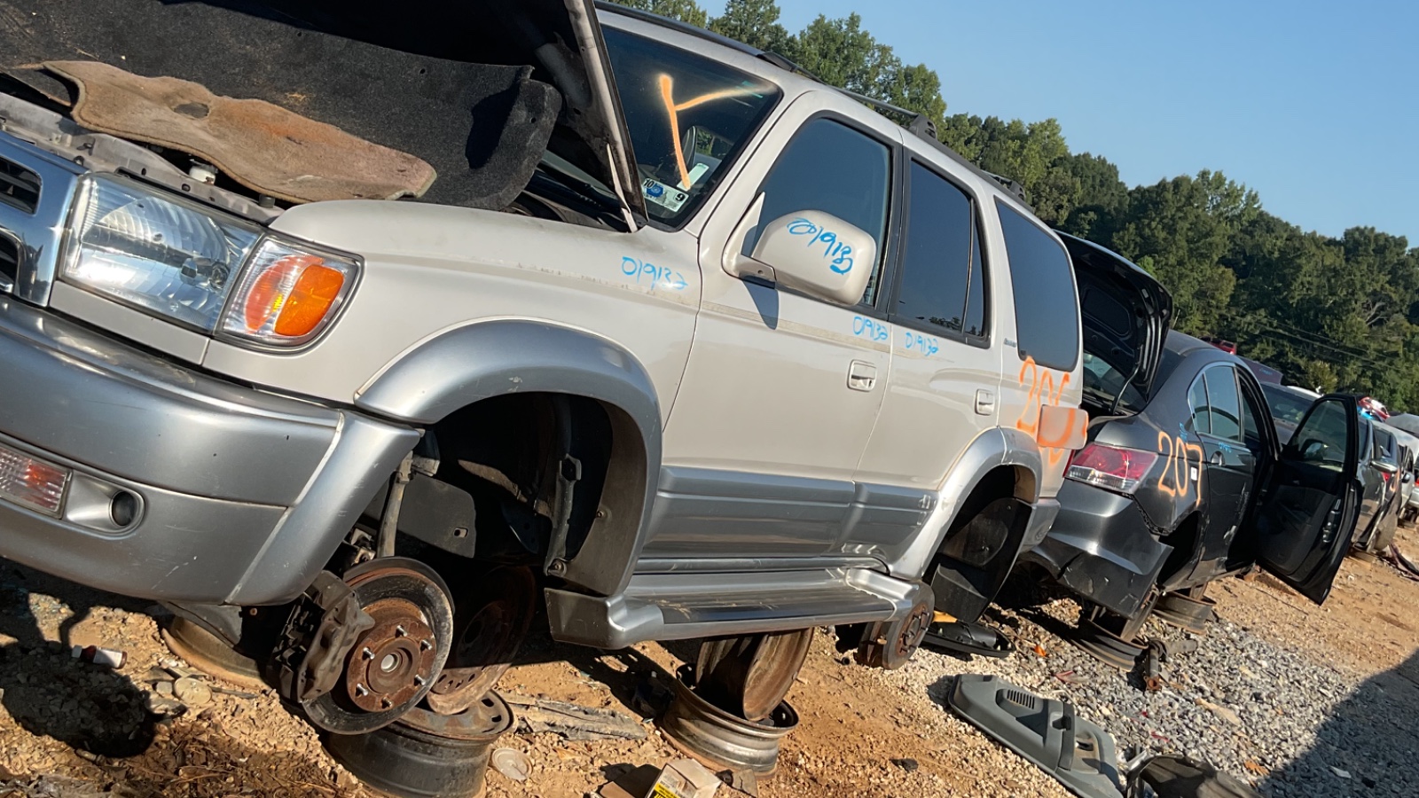 2000 TOYOTA 4Runner