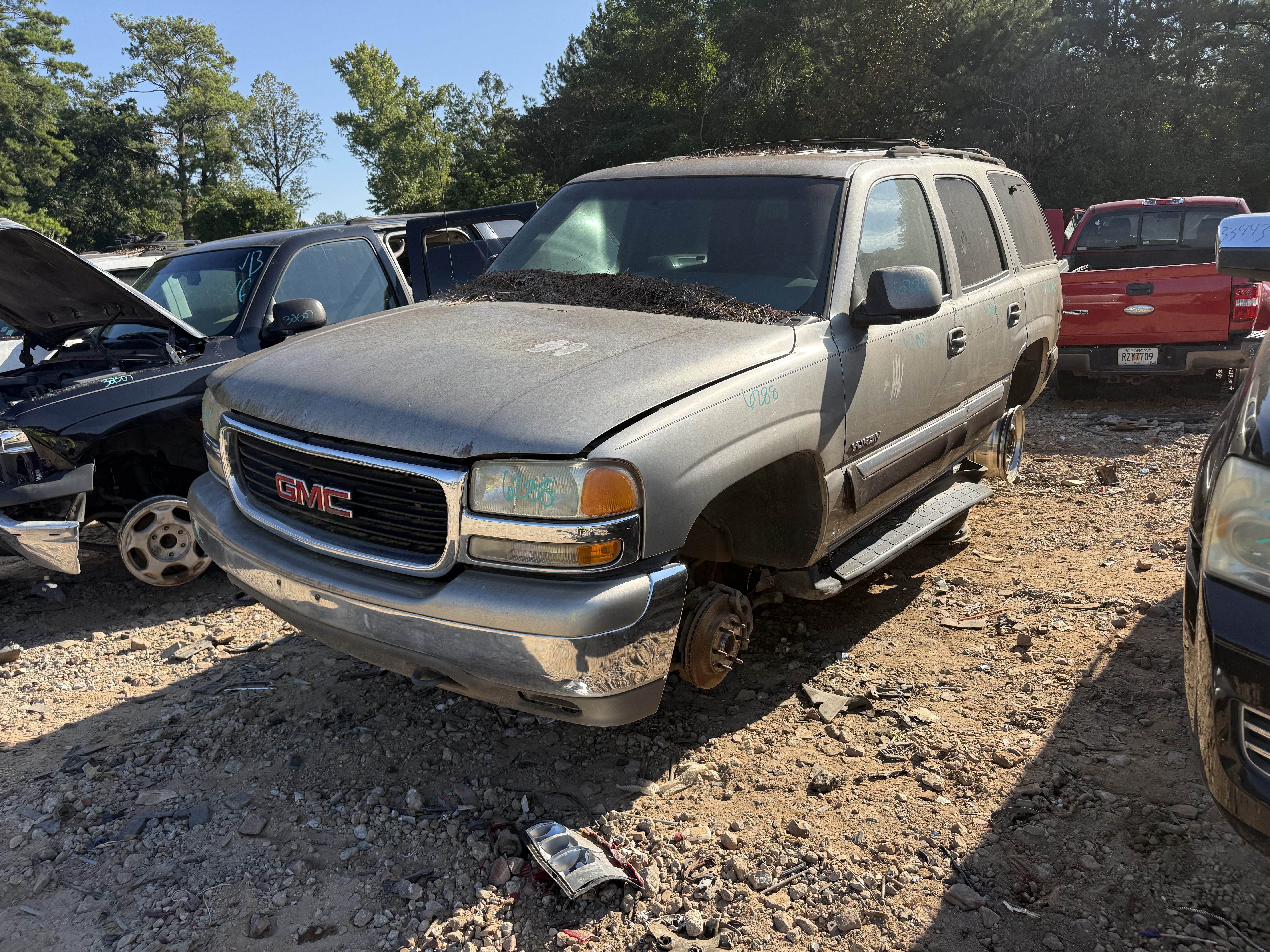 2000 GMC Yukon