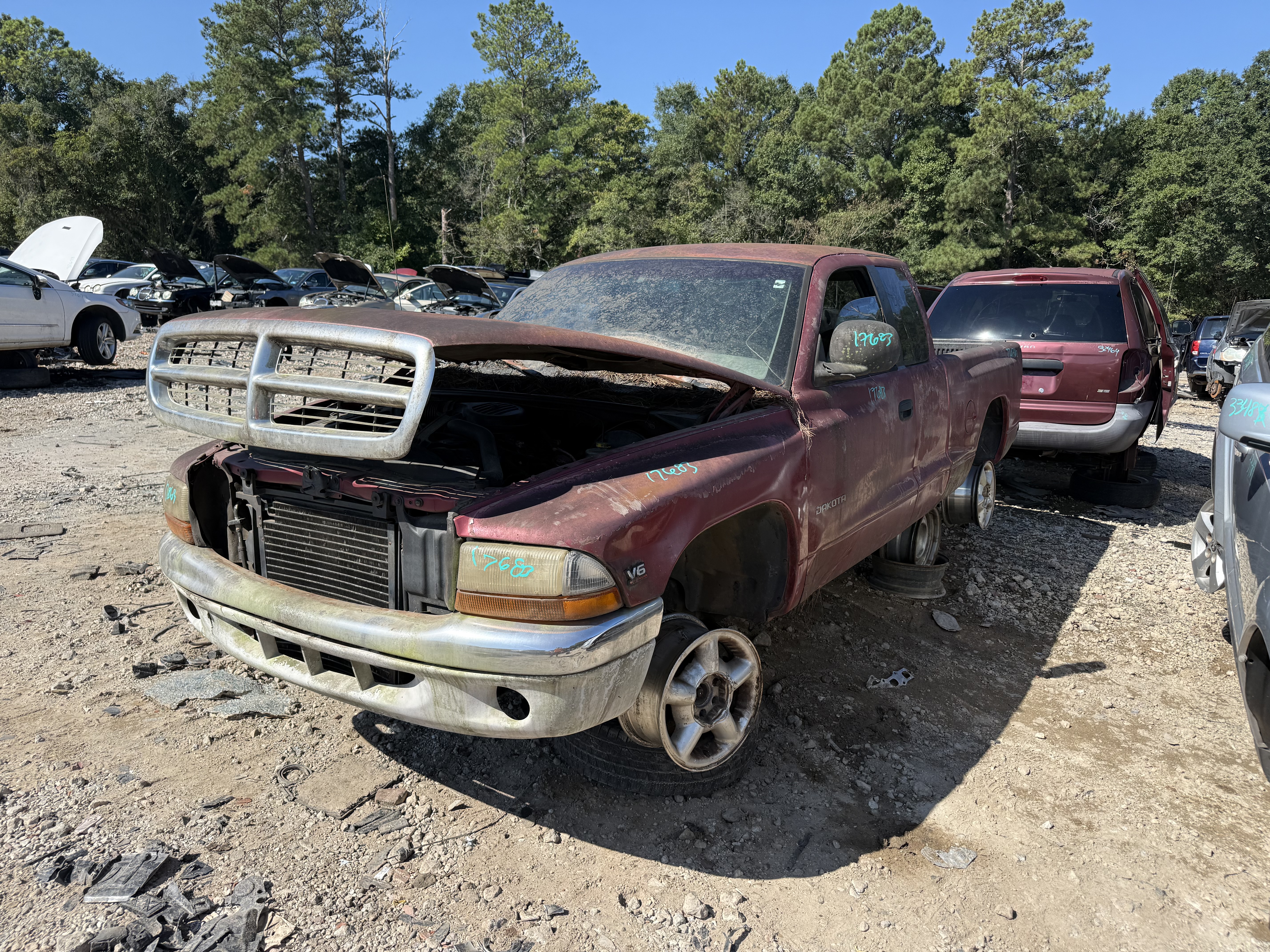 1997 DODGE Dakota
