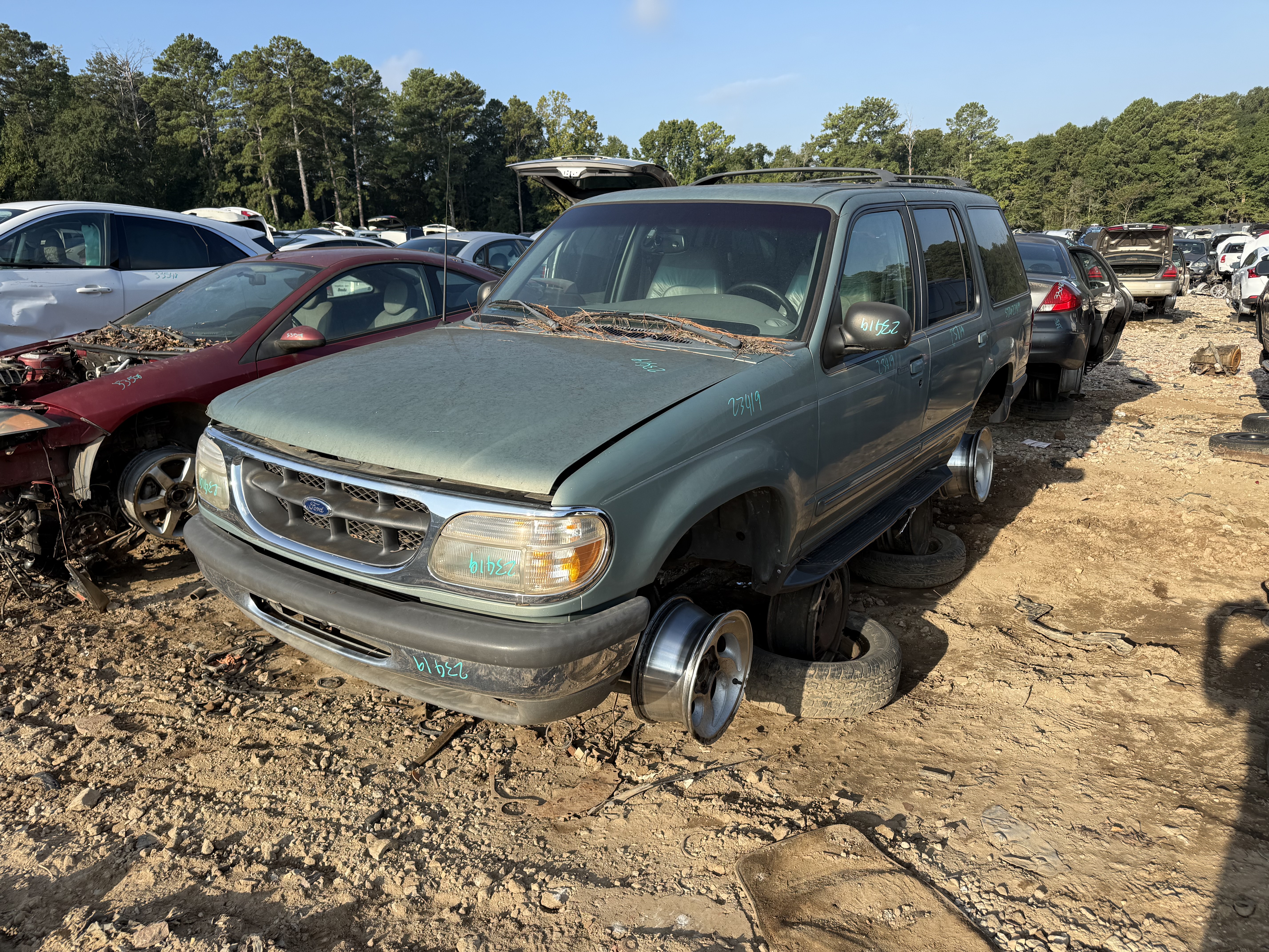 1998 FORD Explorer