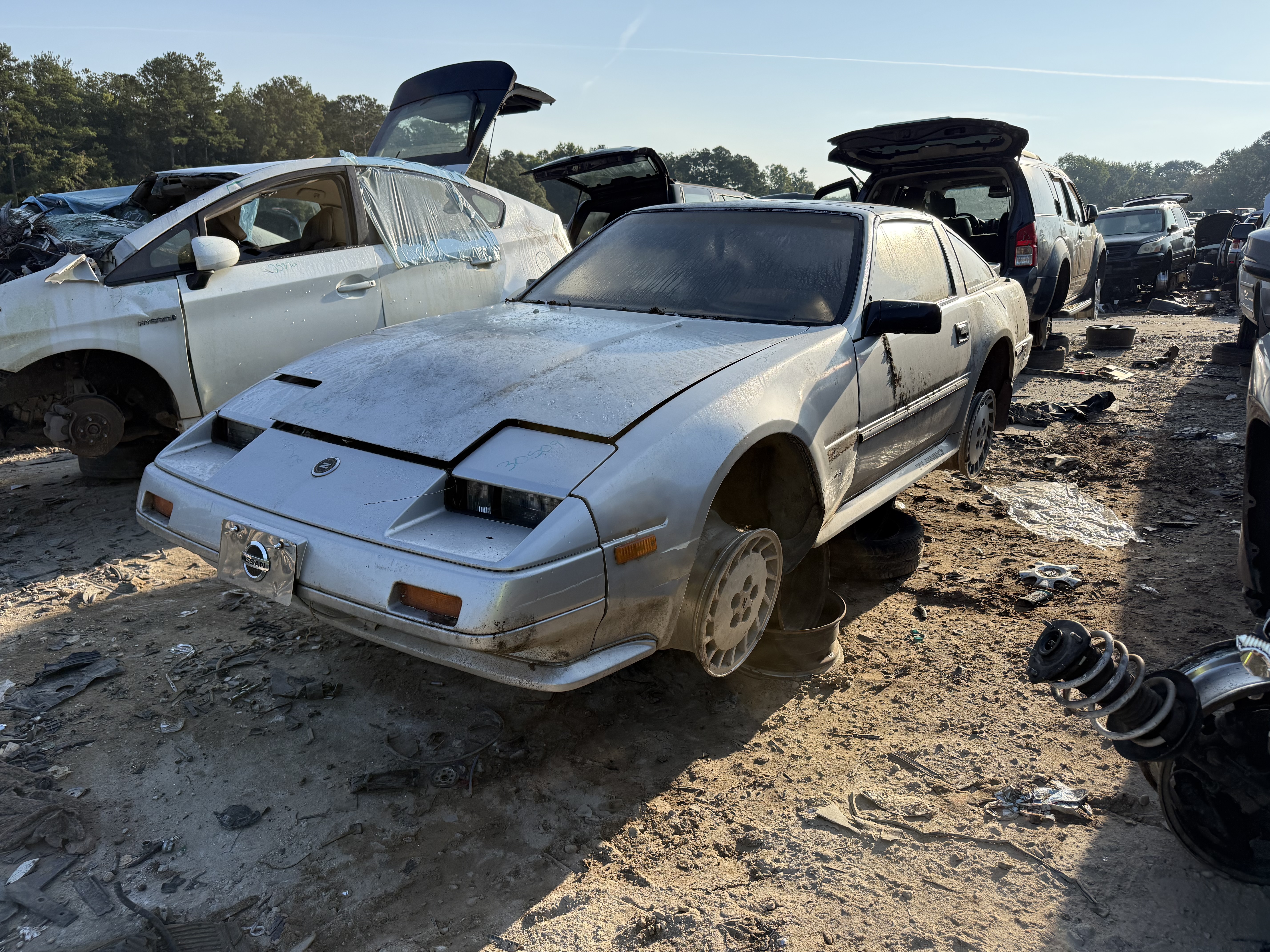 1986 NISSAN 300Zx