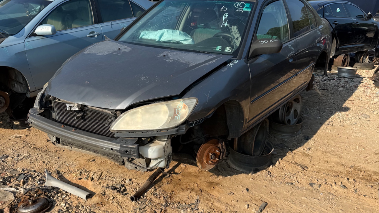 2004 HONDA Civic