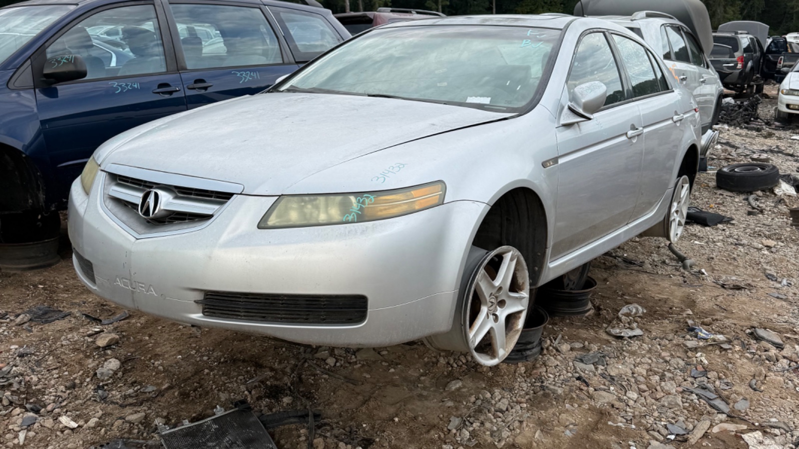 2004 ACURA Tl