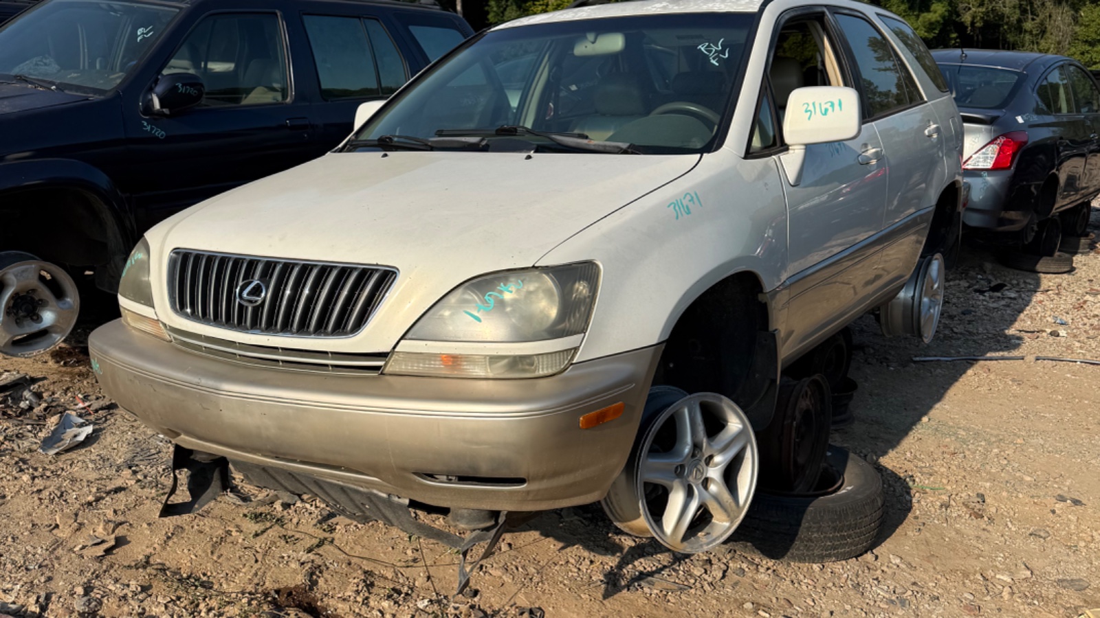 2000 LEXUS RX