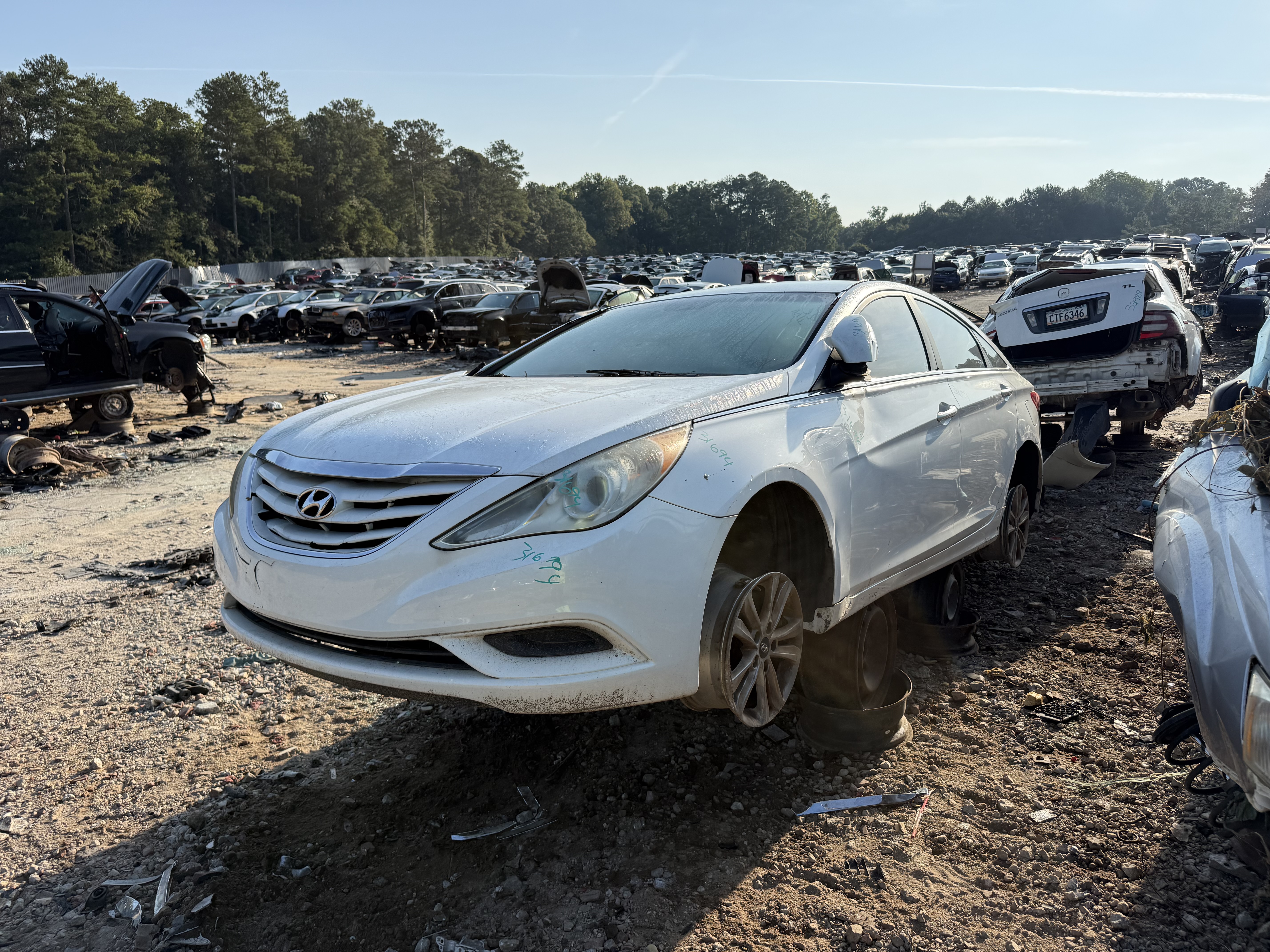 2012 HYUNDAI Sonata