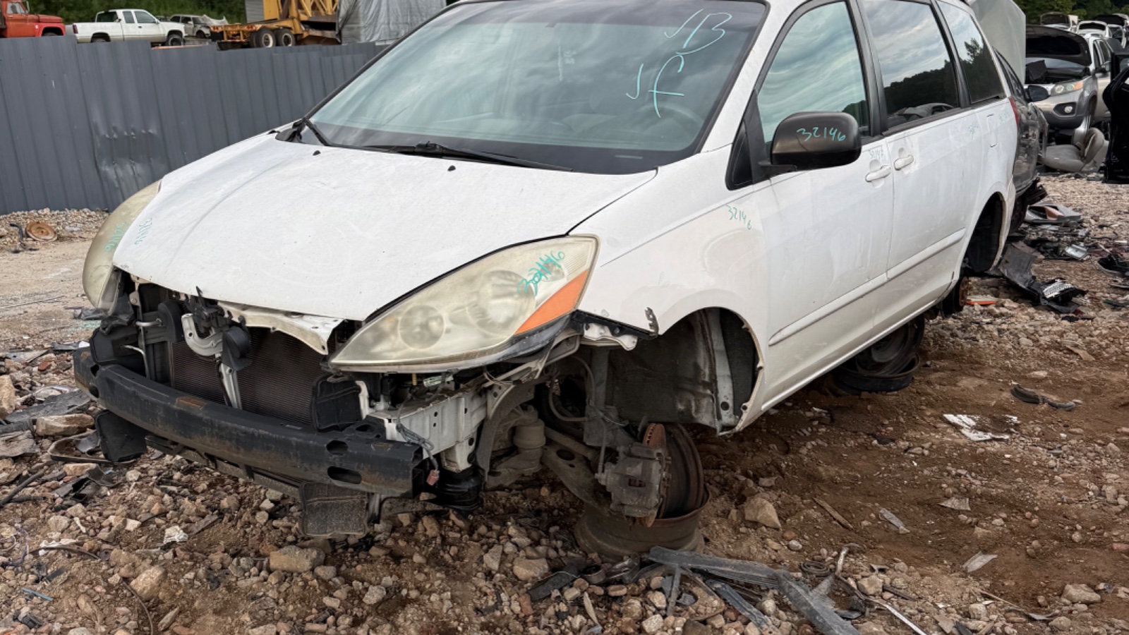 2007 TOYOTA Sienna