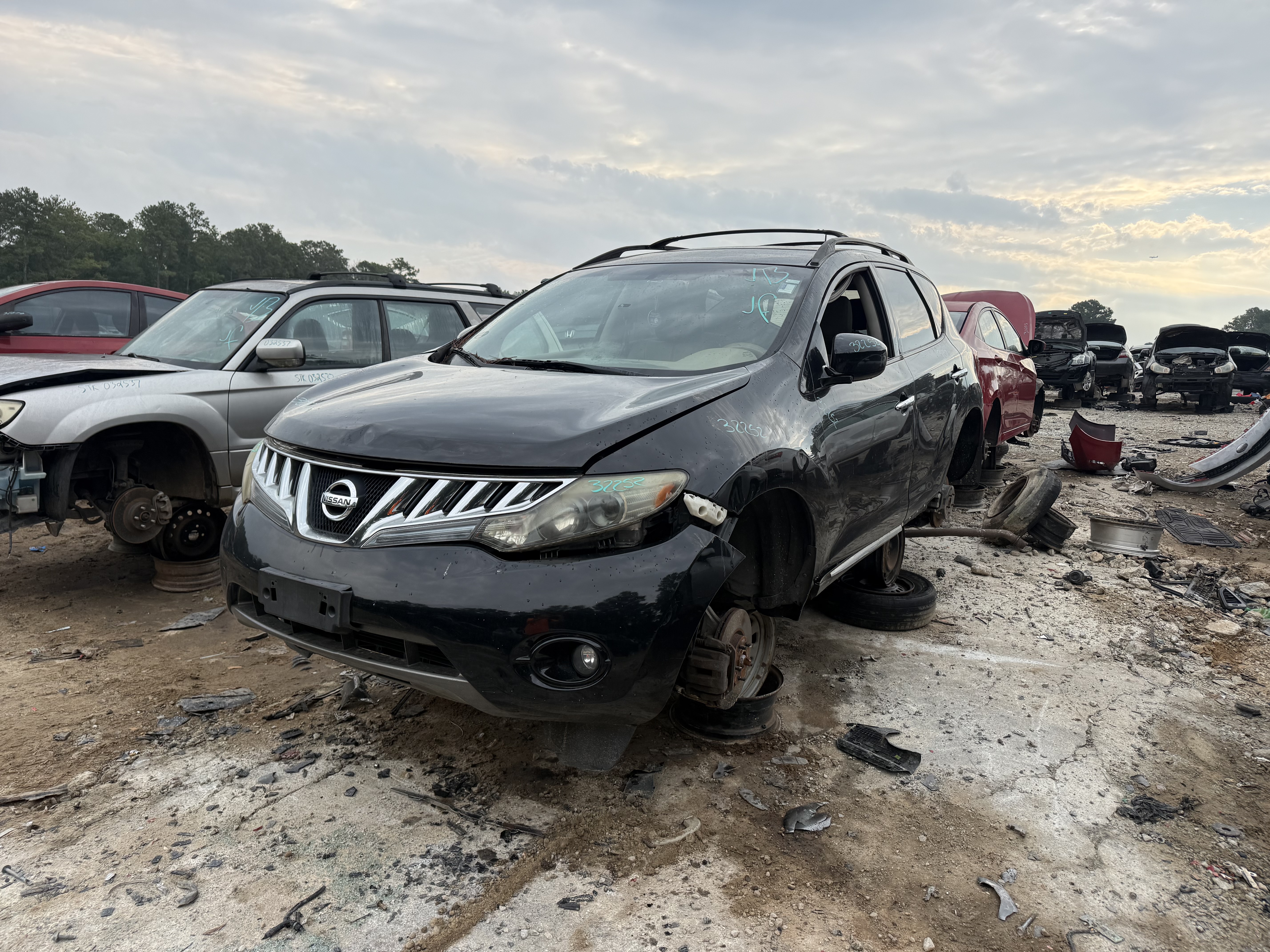 2009 NISSAN Murano
