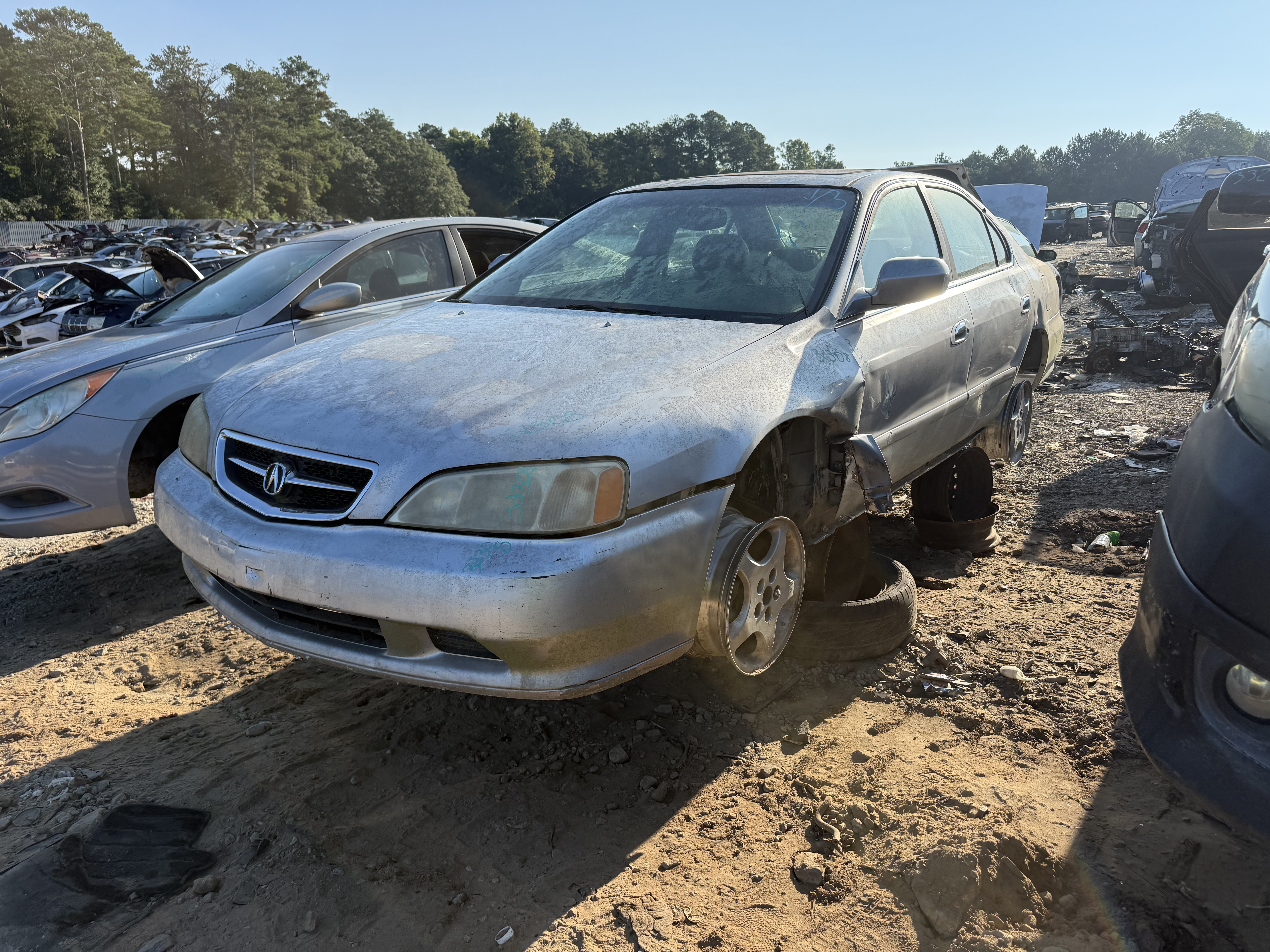 2001 ACURA Tl