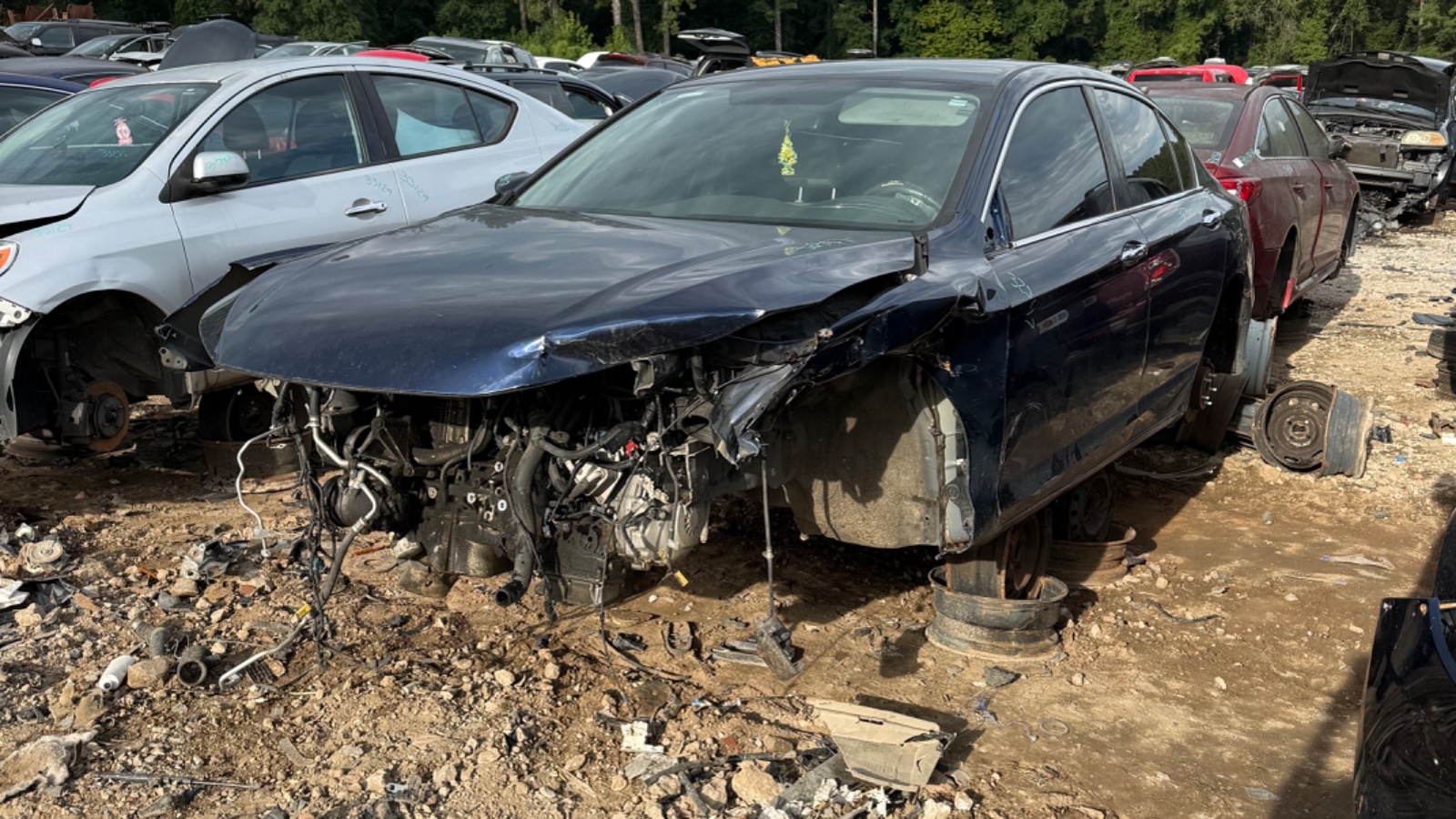 2017 HONDA Accord
