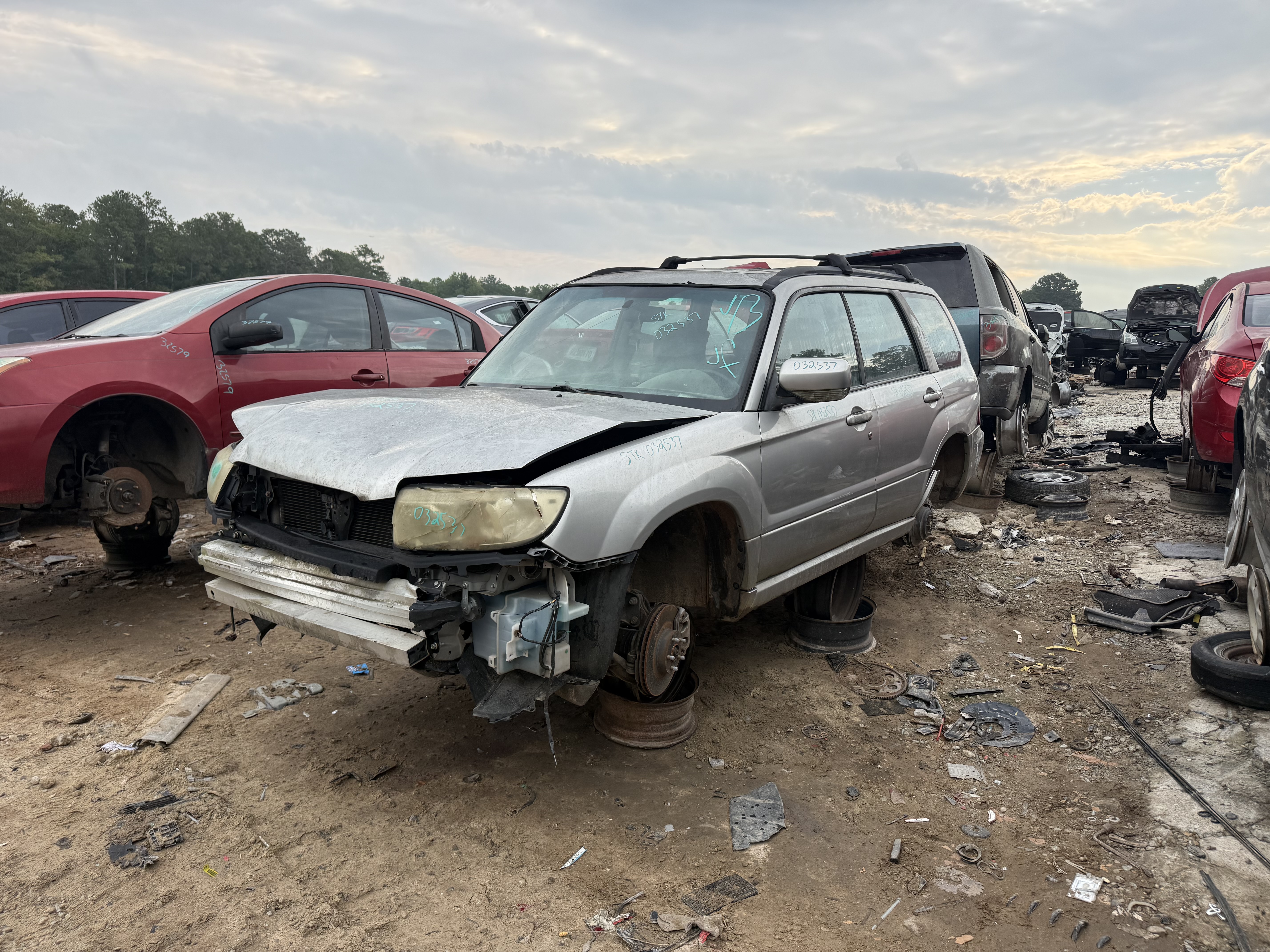 2007 SUBARU Forester