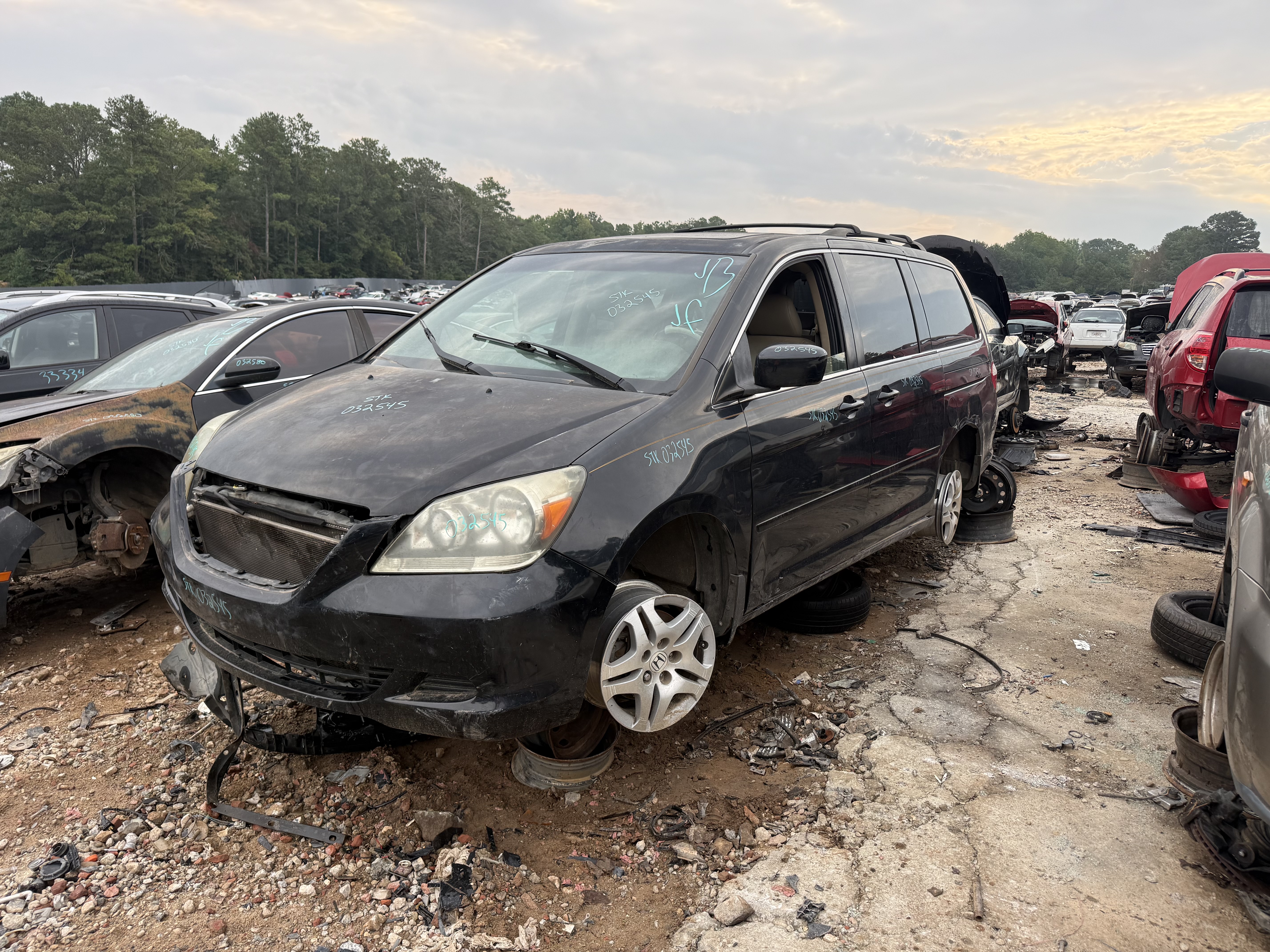 2007 HONDA Odyssey