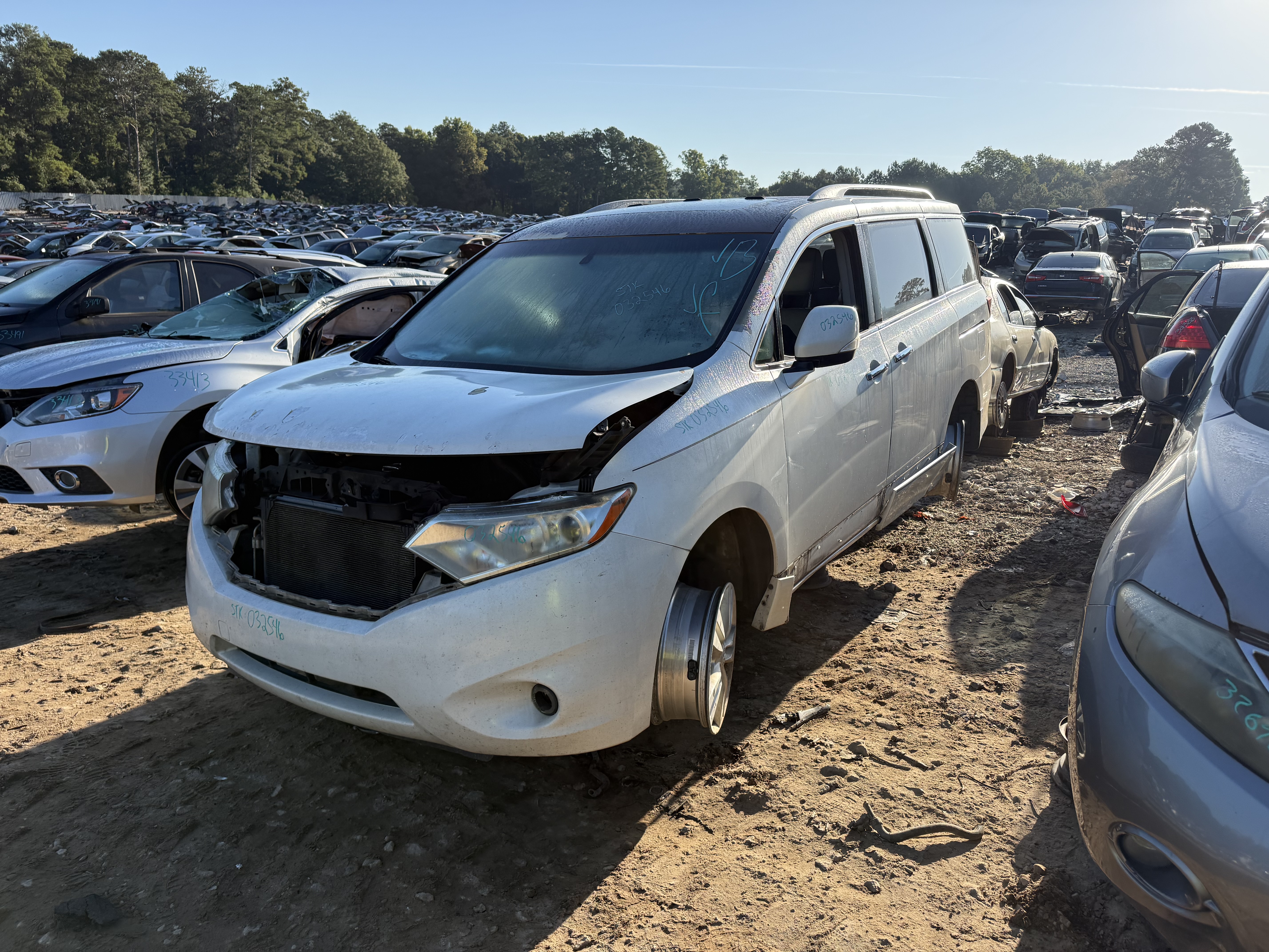 2011 NISSAN Quest
