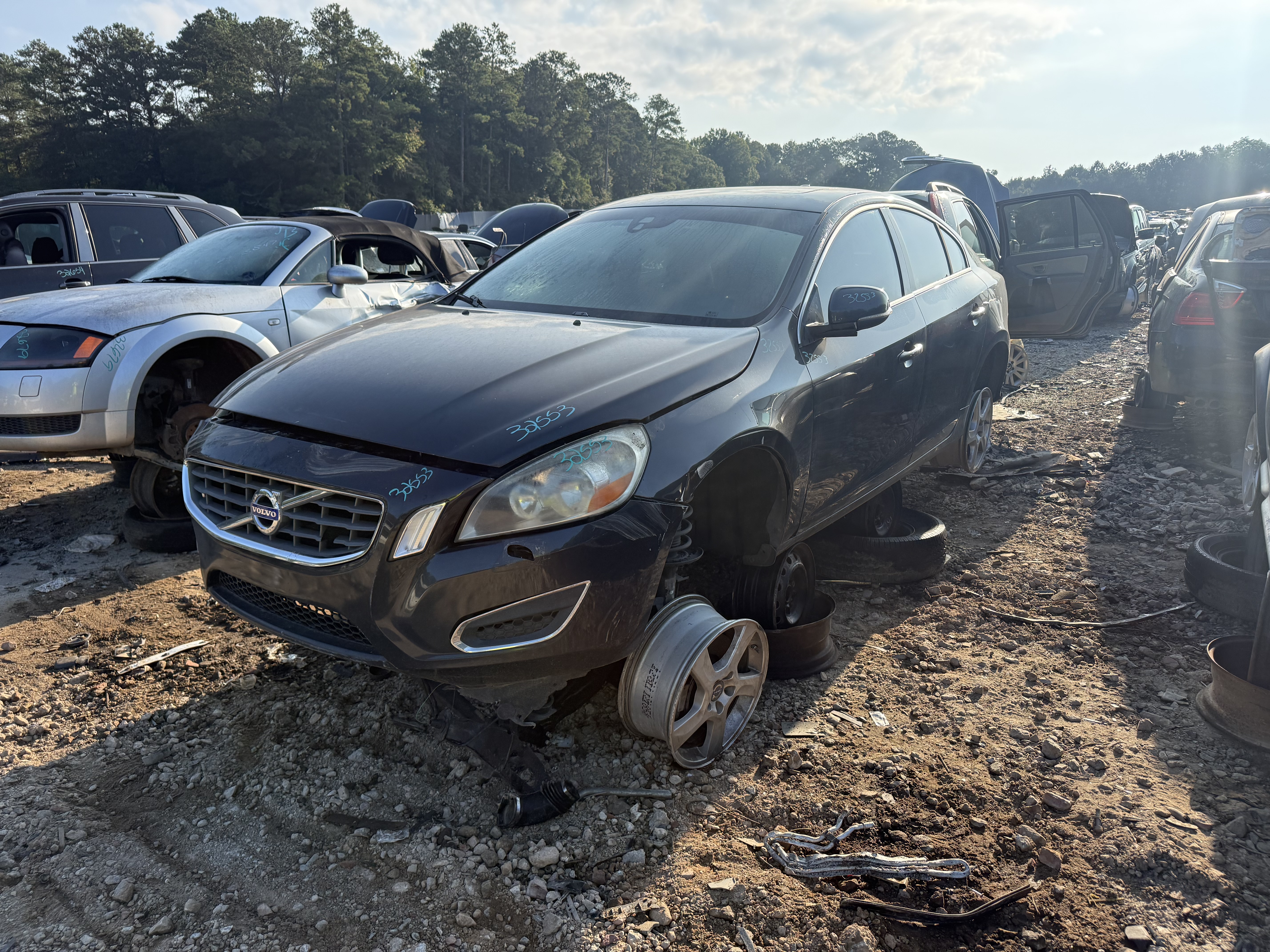 2013 VOLVO S60
