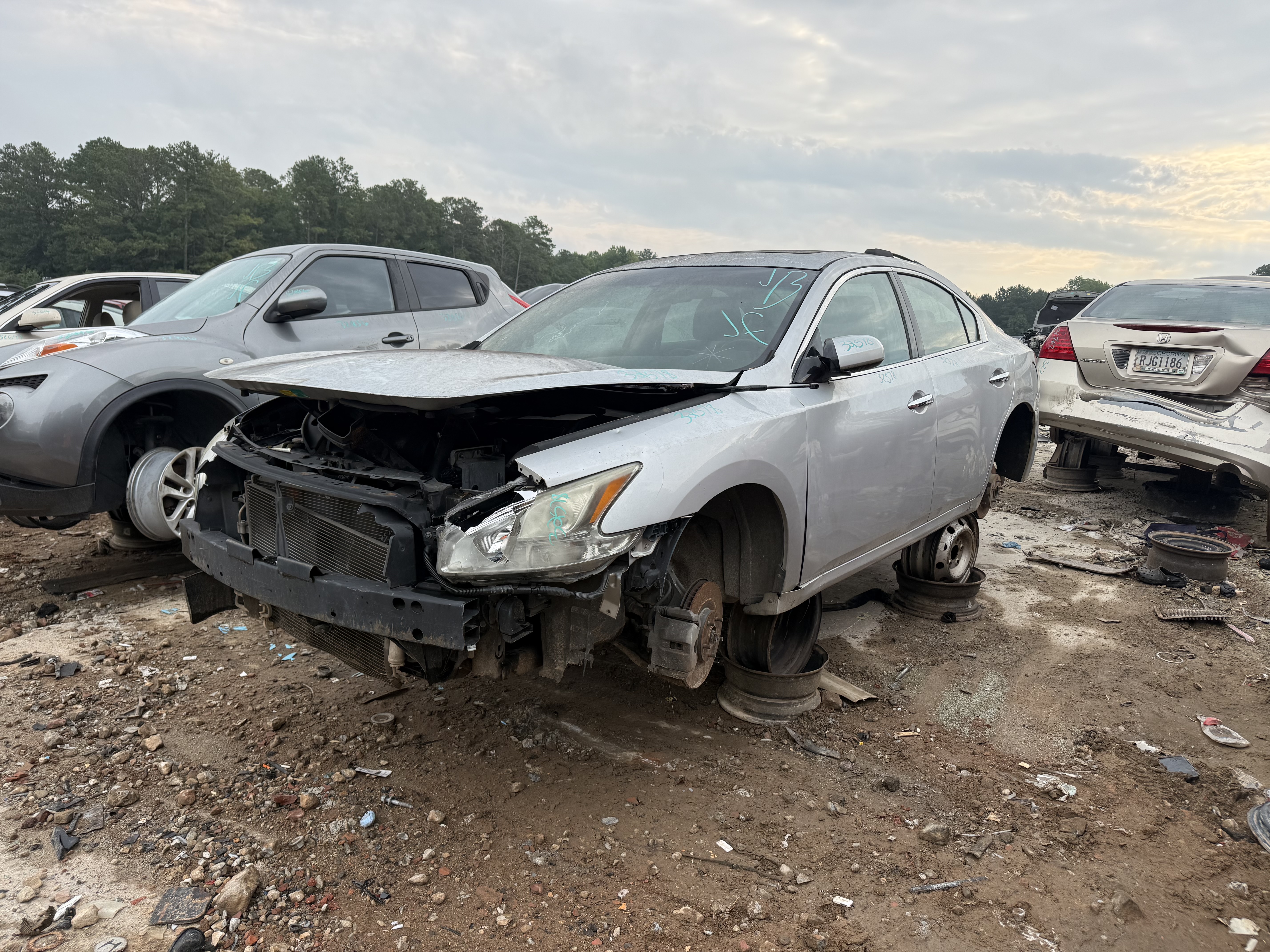 2012 NISSAN Maxima