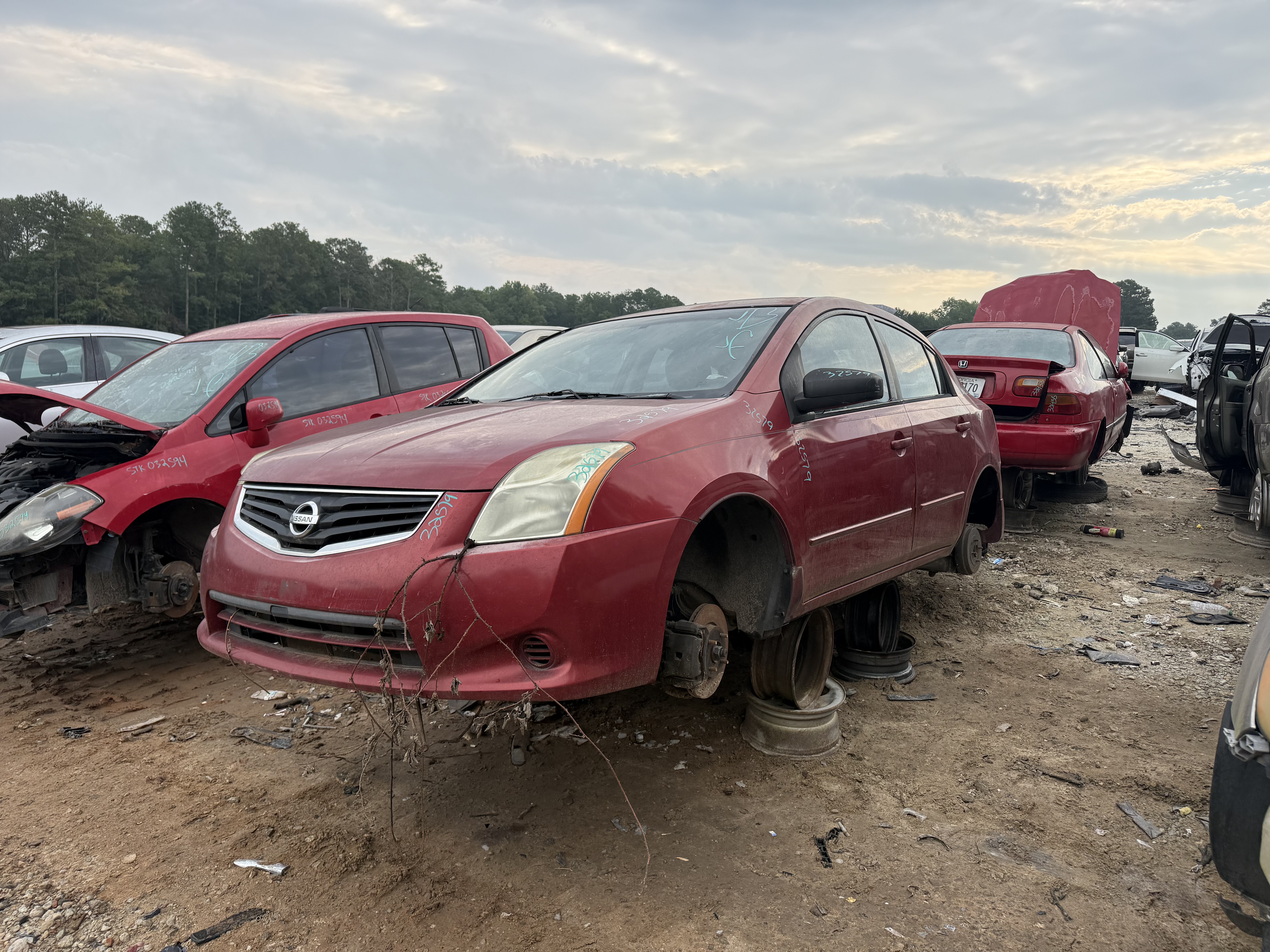2010 NISSAN Sentra